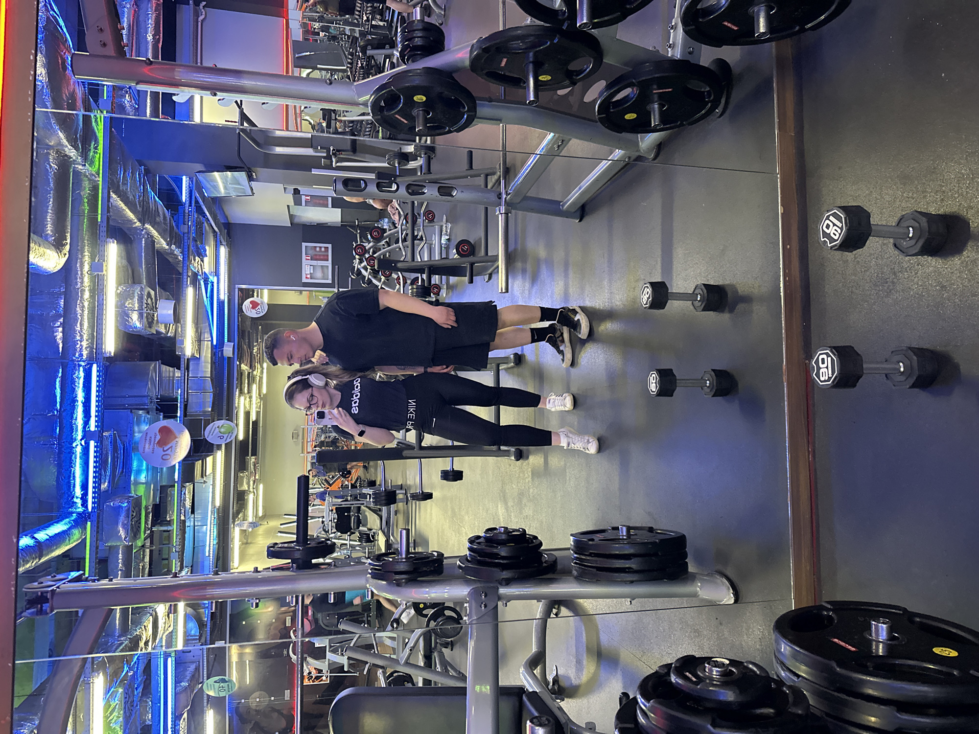 Gym activity observed in Stara Zagora, Bulgaria facility