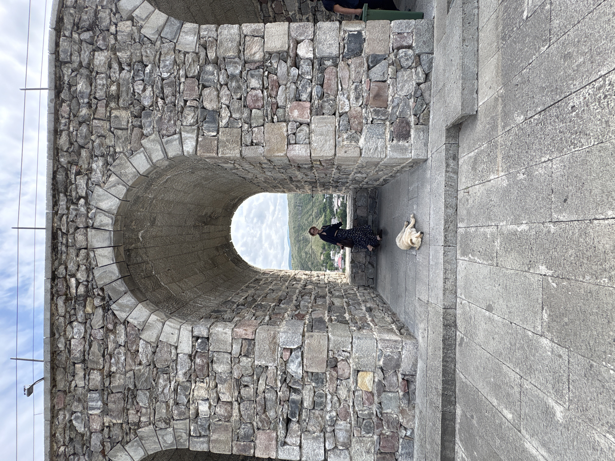 Exploring Rabati Castle complex in Akhaltsikhe, Georgia