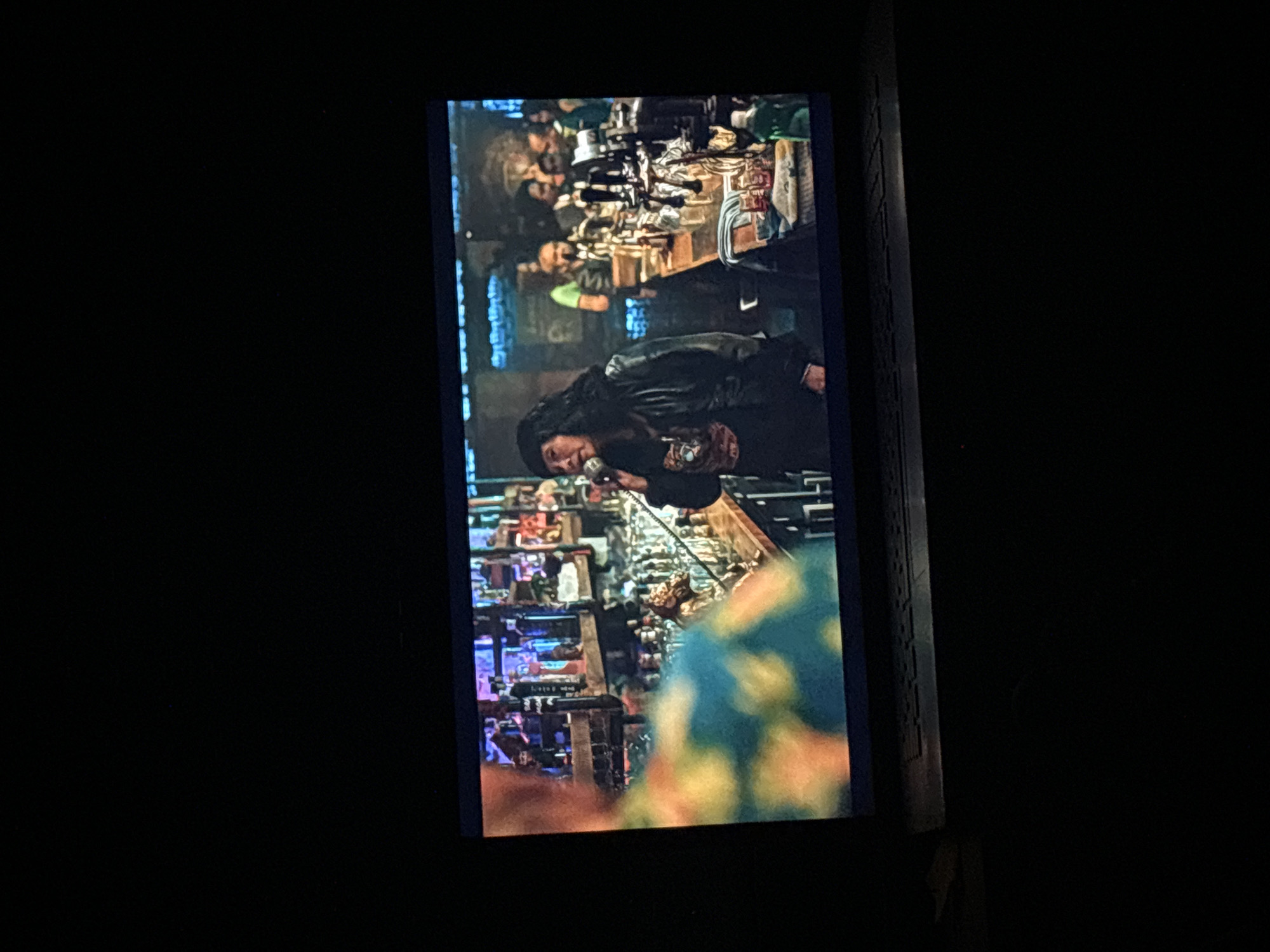 Evening surveillance and nightlife scenes documented in Budva Montenegro