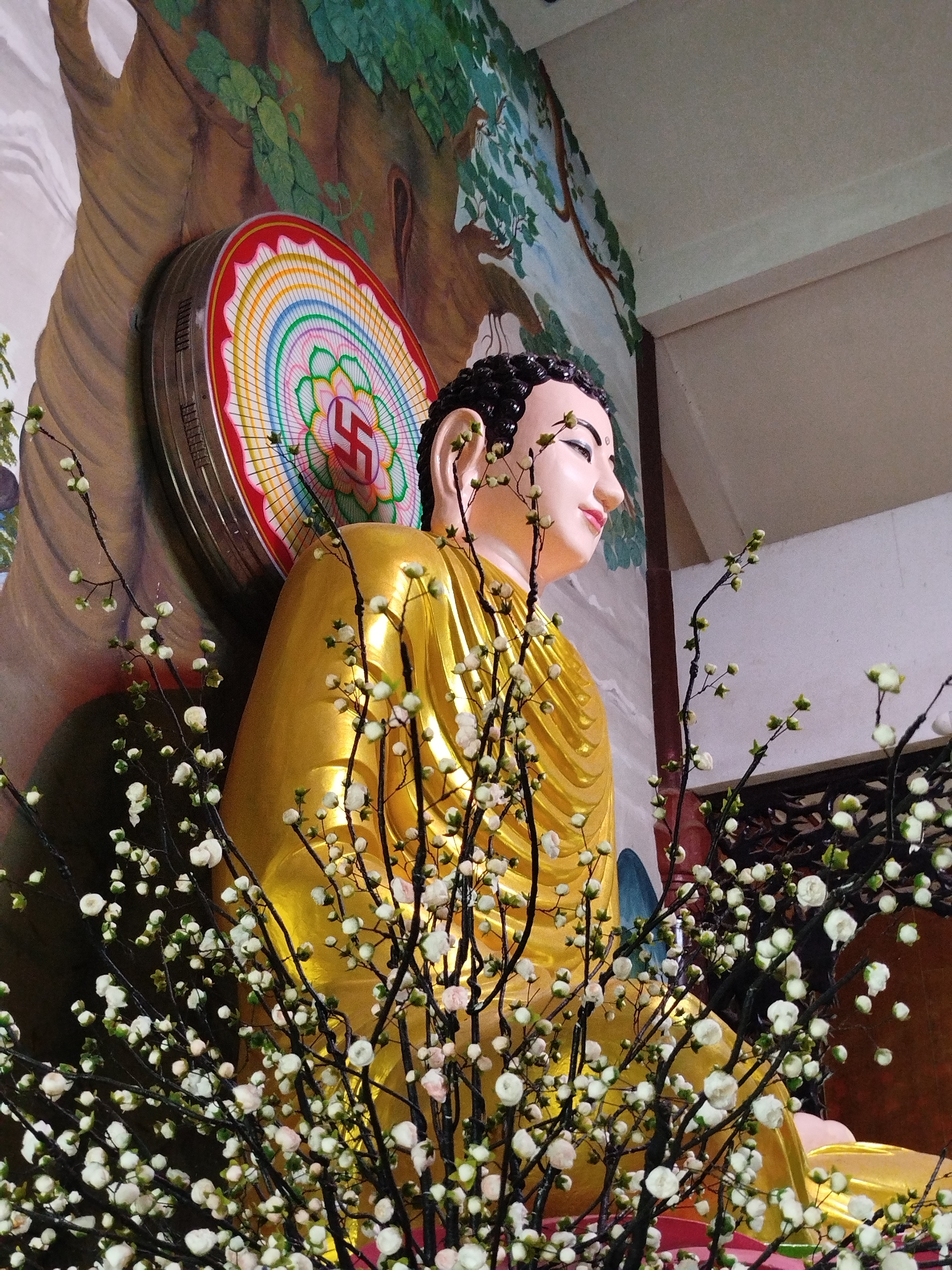Buddhist temple complex documented in Đà Lạt, Vietnam
