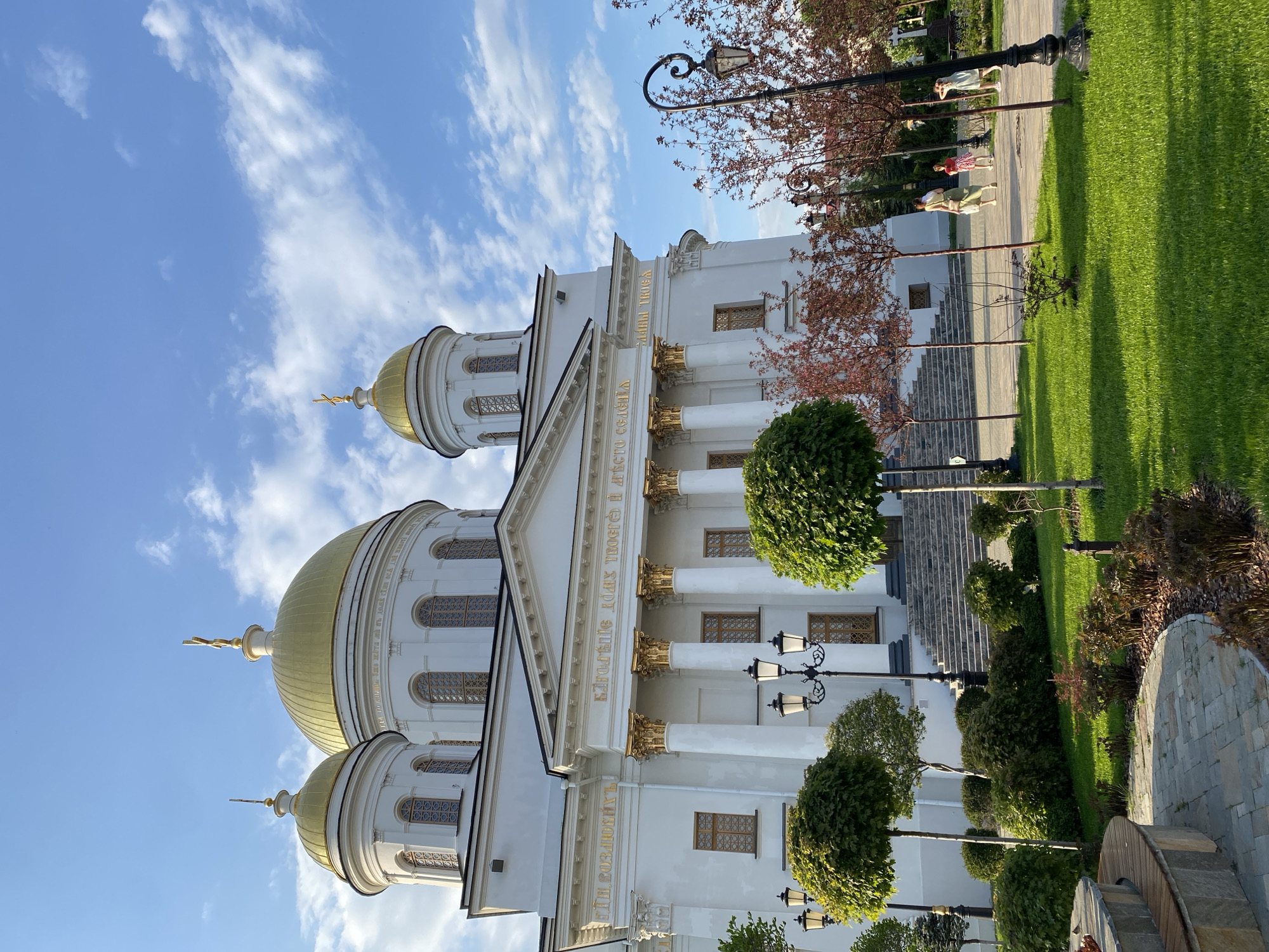 Church on Blood photographed in Yekaterinburg, Russia