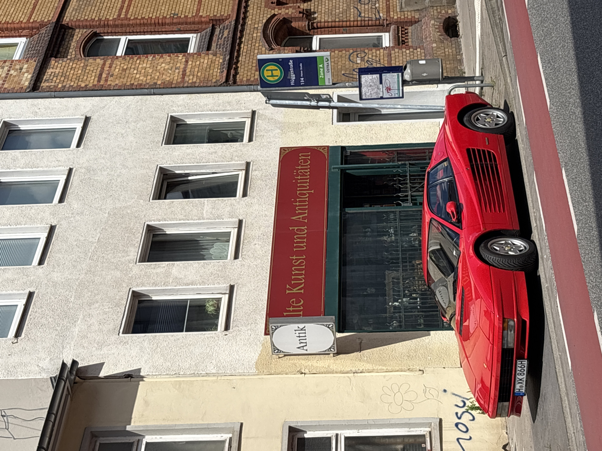 Classic cars spotted across Hanover on a sunny afternoon