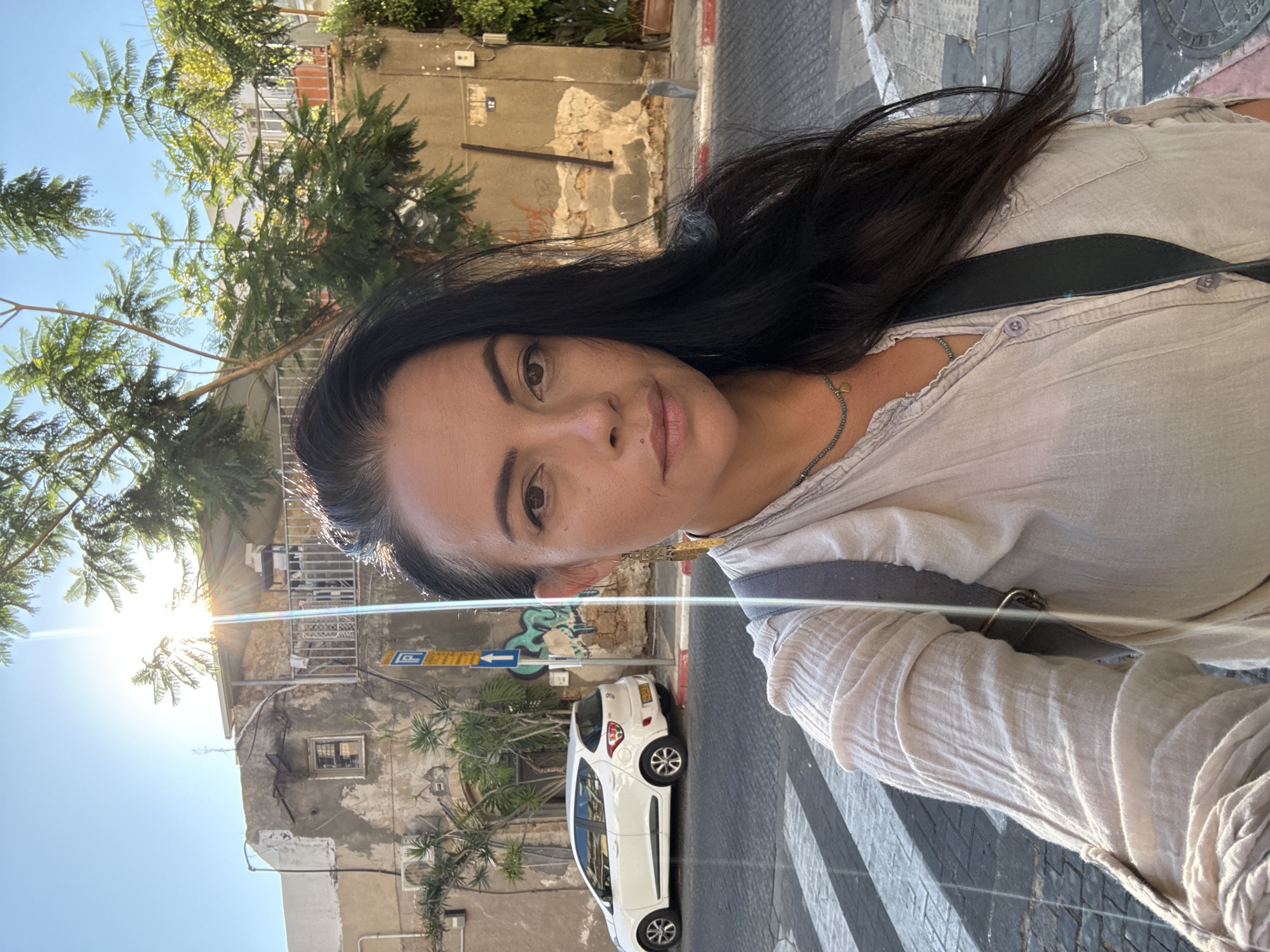 Afternoon wandering through Tel Aviv's streets and transit