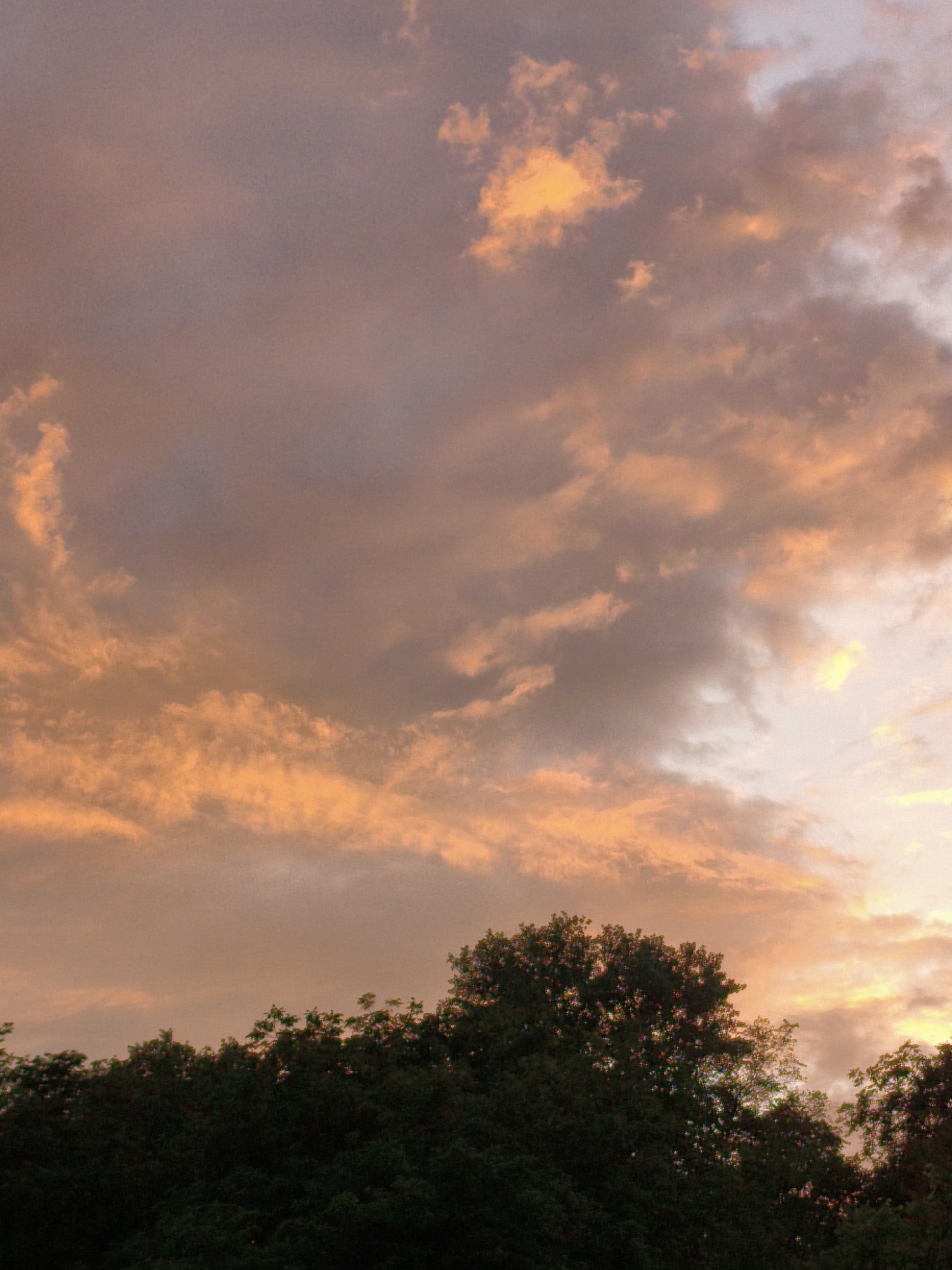 Sunset memories captured across rural Ustyvytsia, Ukraine countryside