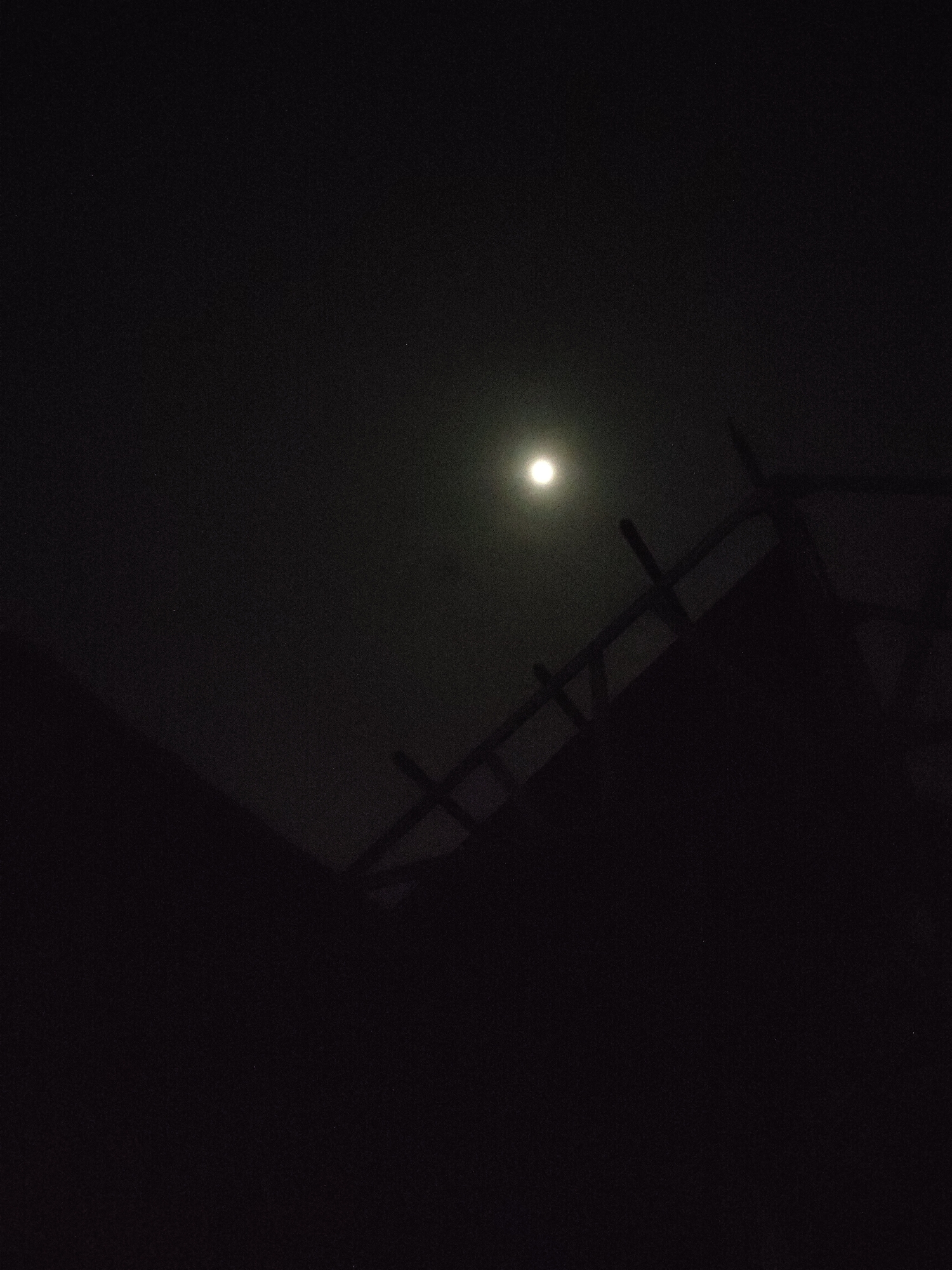 Nighttime scenes documented in rural Indonesian village