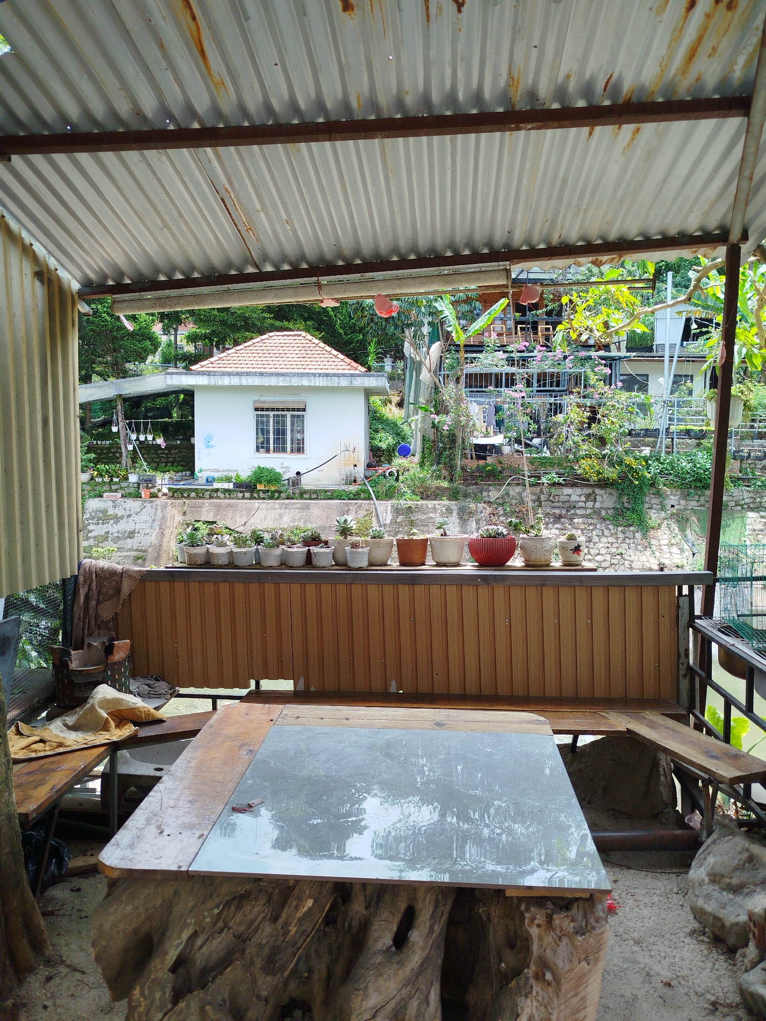 Morning stroll along Da Lat's canals and neighborhood streets