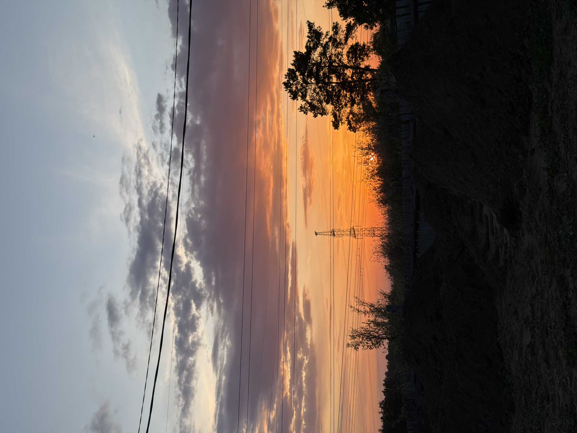 Casual outdoor moments captured across Chaikovsky during evening hours