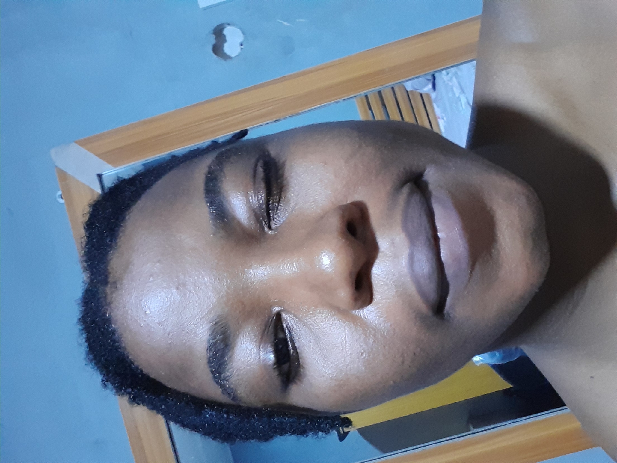Student documents scholarship application work, personal moments in Nigeria