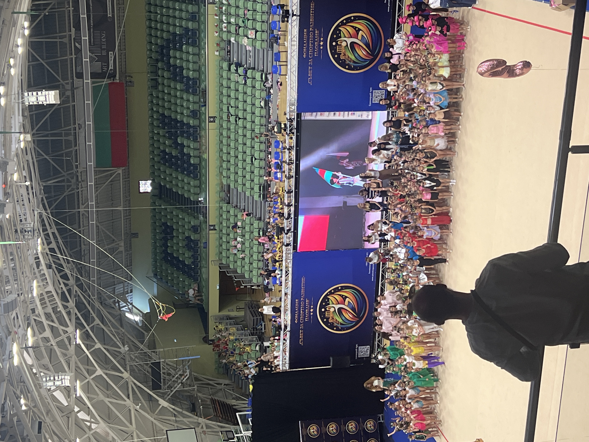 Gymnastics competition and gym morning in Plovdiv