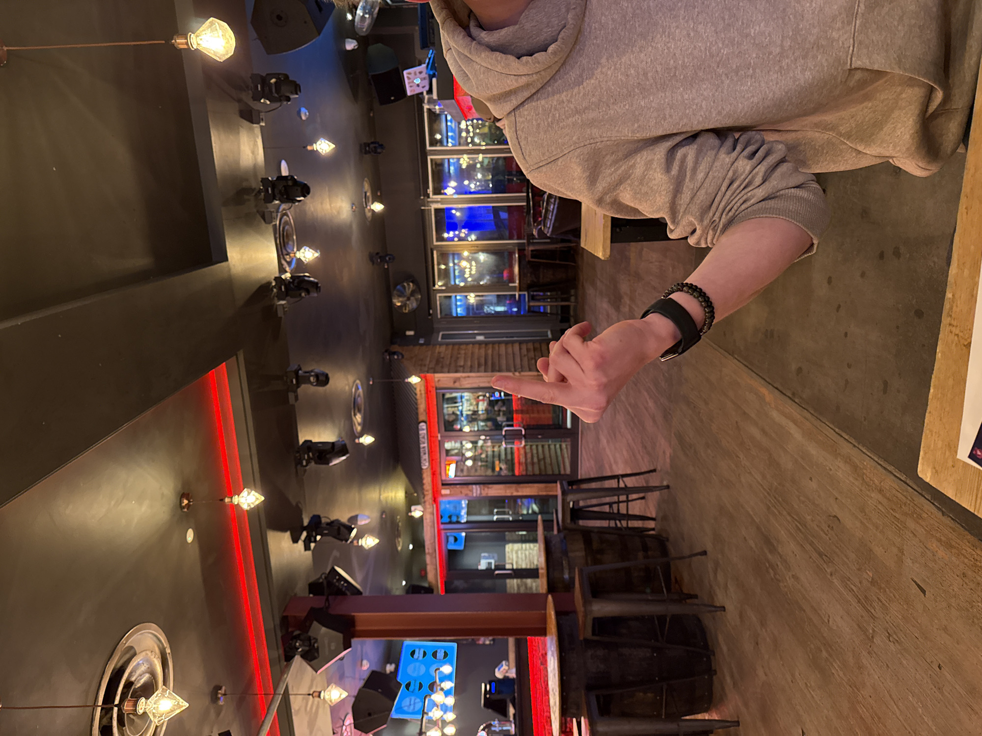Evening at themed pub in Ipswich captured by patrons