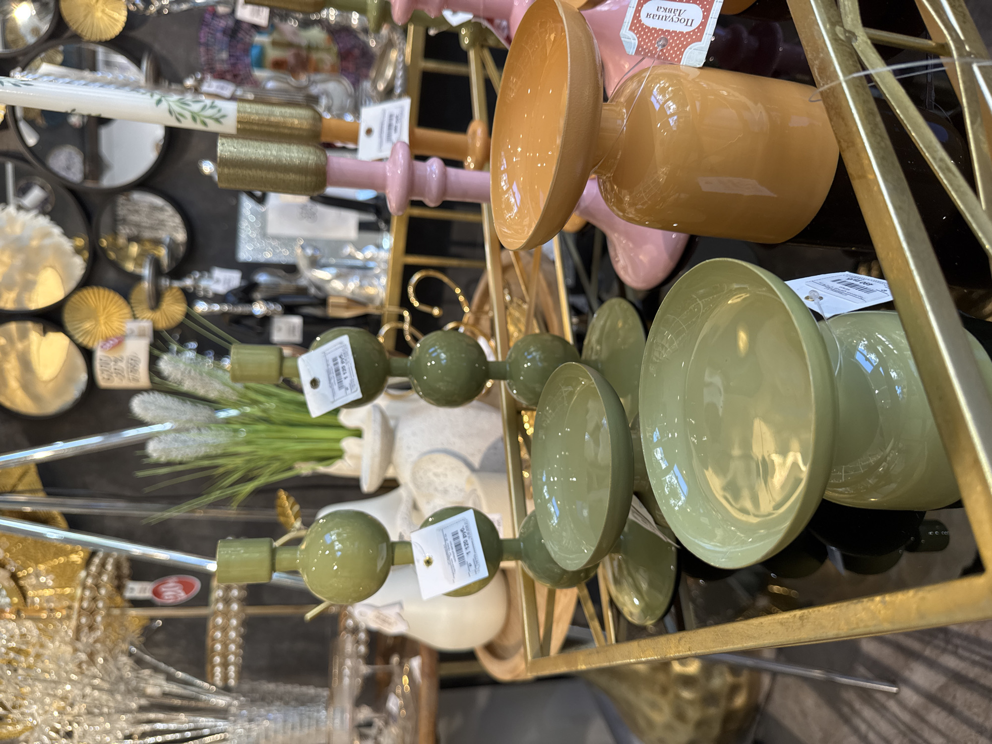 Sochi promenade: decor shops, tropical greenery, and artificial blossoms