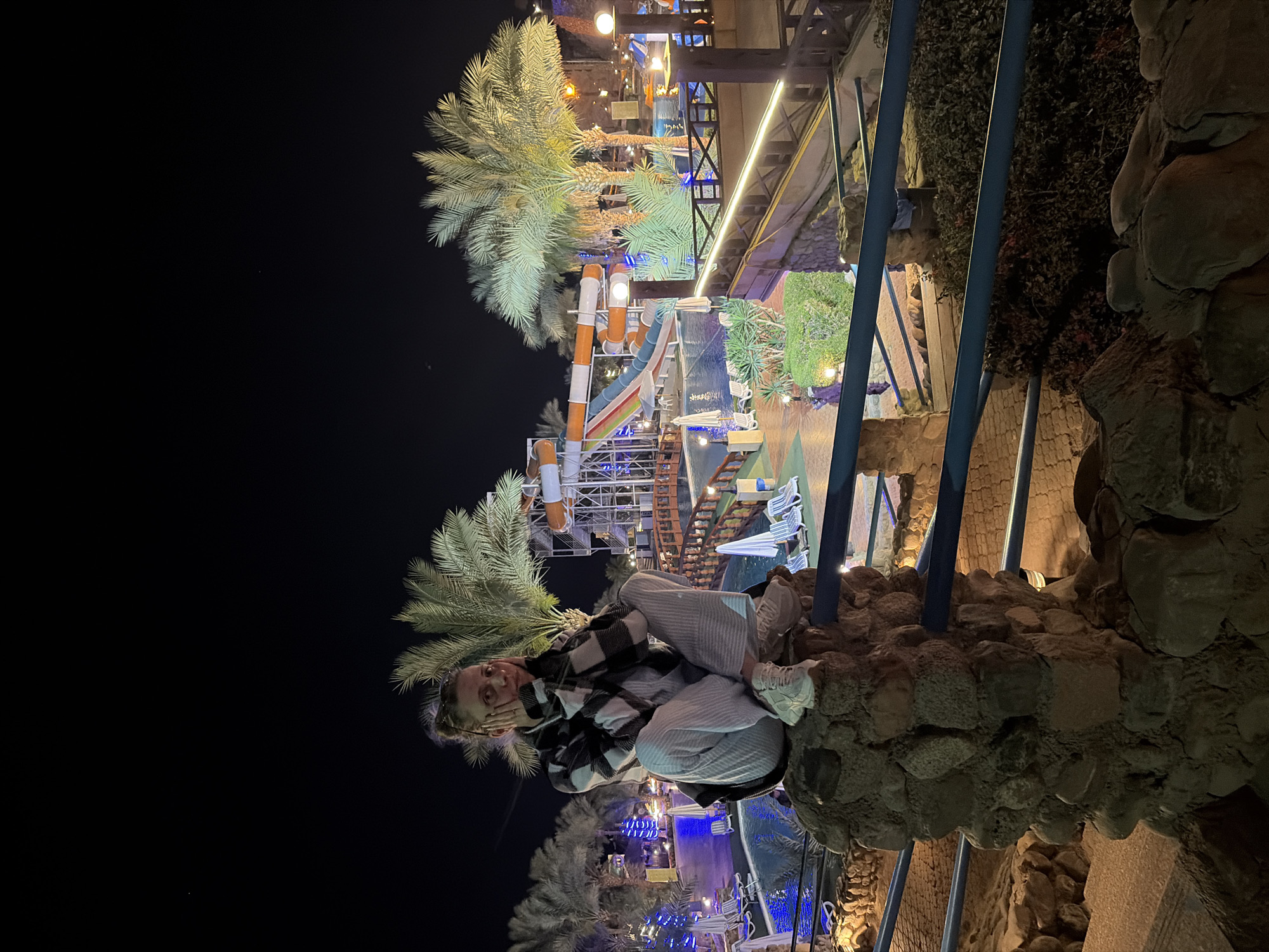 Tourists capture evening moments at Sharm El Sheikh resort