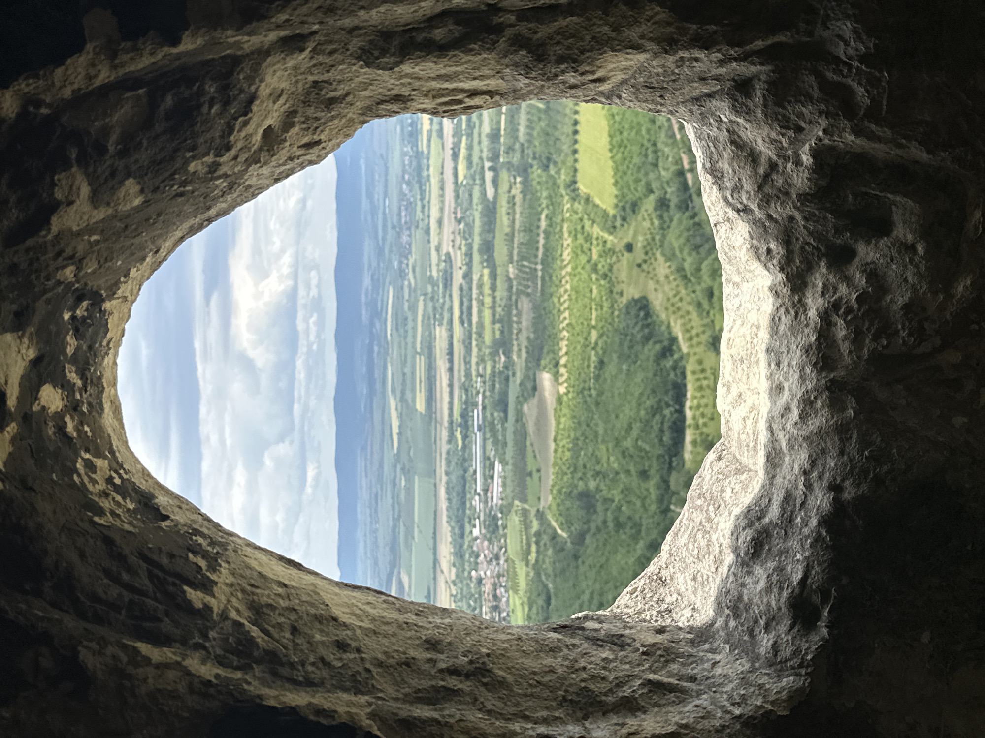 Cave view documented in Han Krum, Bulgaria