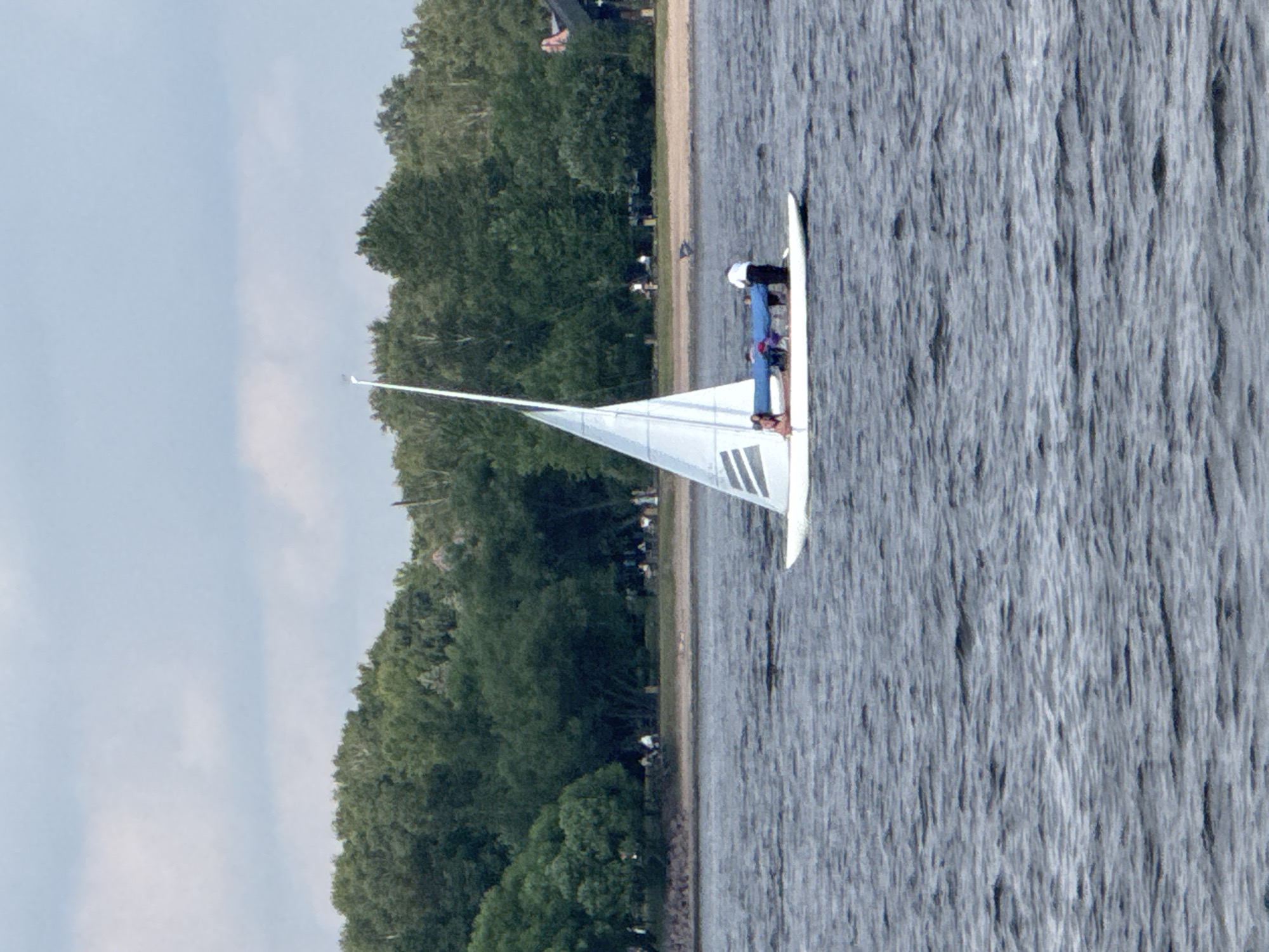 On the water around Saint Petersburg's western waterfront