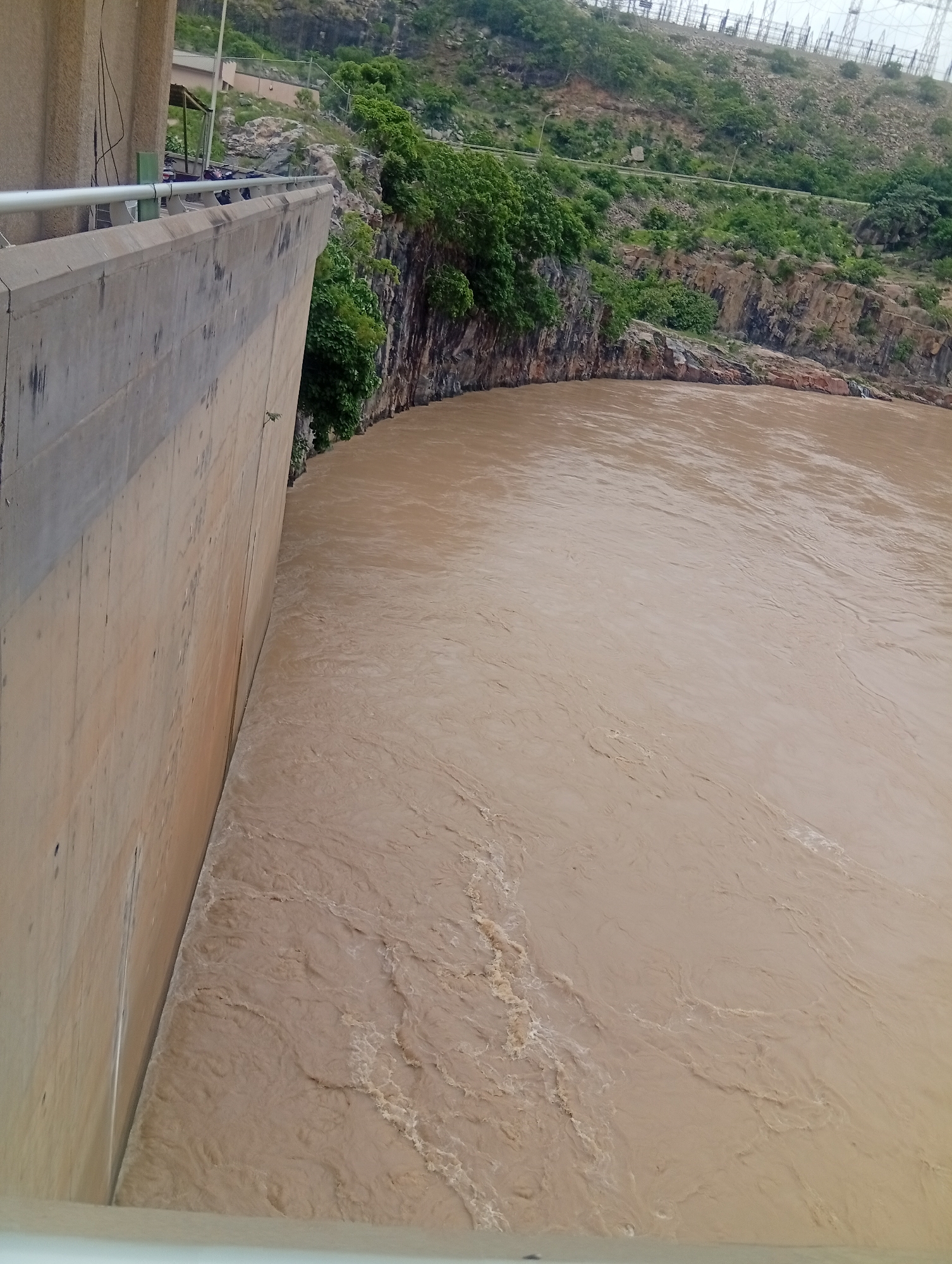 Inside and around Shiroro Dam's power infrastructure in Nigeria
