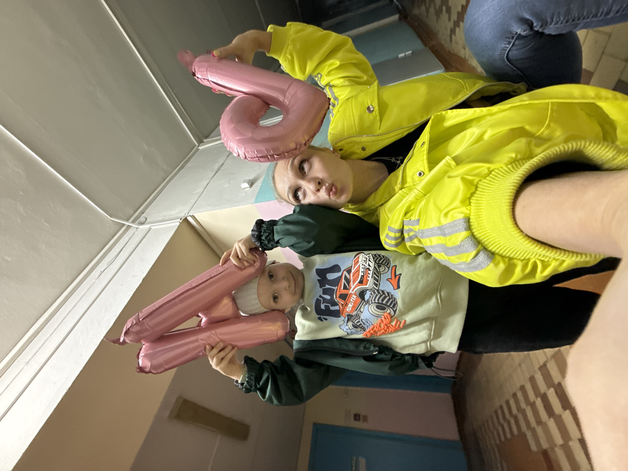 Everyday moments captured across Vereshchagino including birthday celebration, selfies