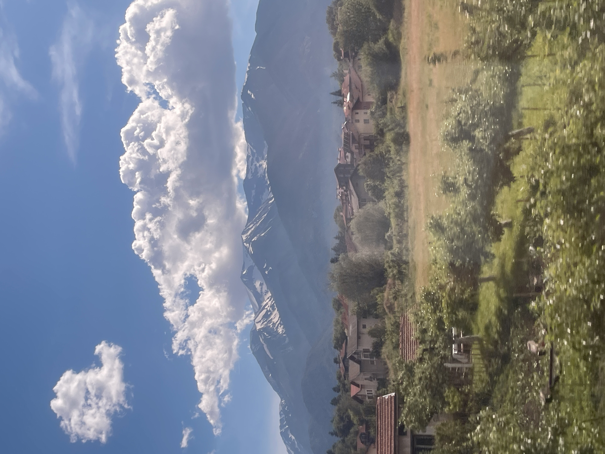 Alpine village tour documented through 11 scenic photographs