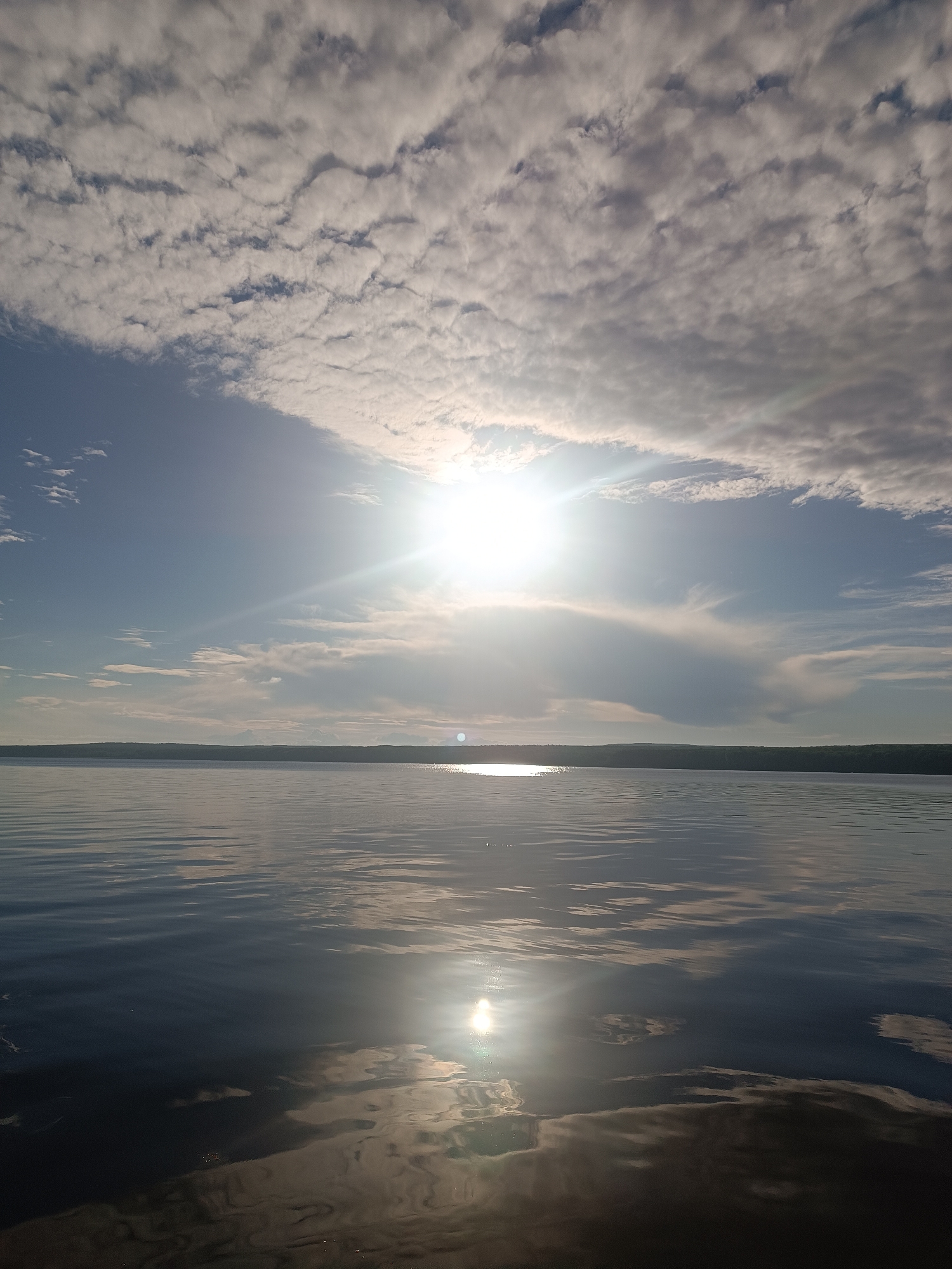 Afternoon at the Chaikovsky waterfront — selfies, wildlife, and reservoir views