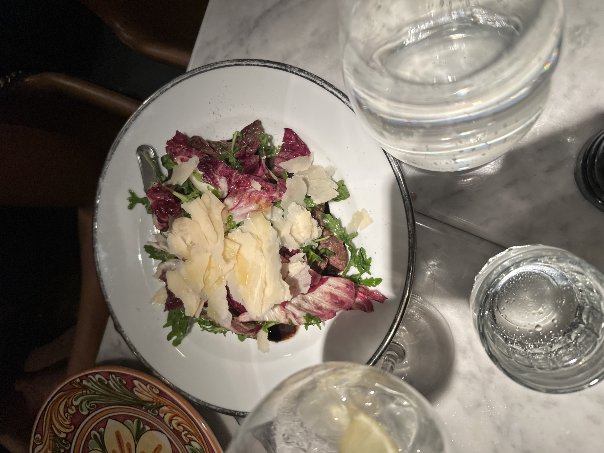 Dinner out in Copenhagen, good food and good company