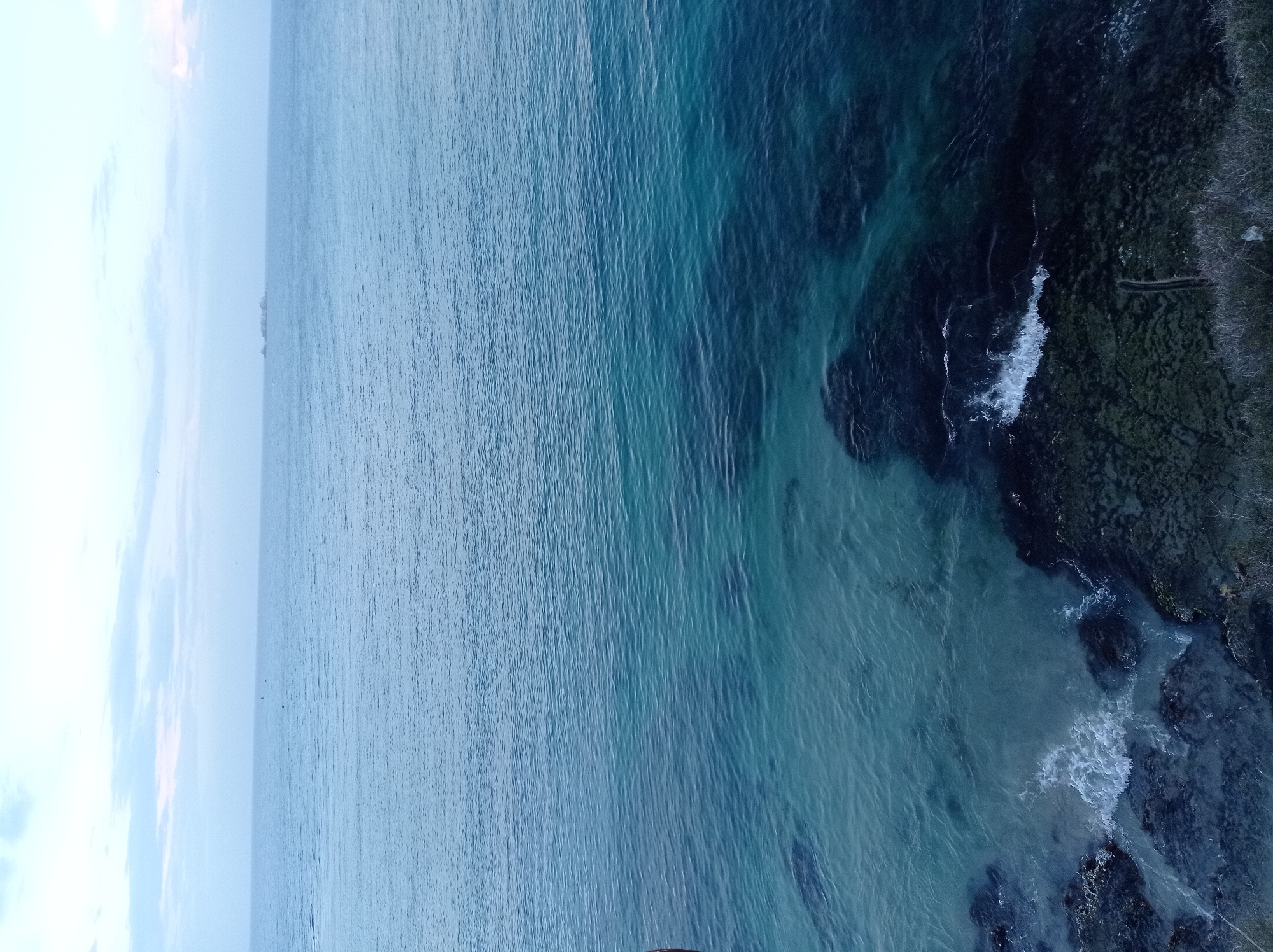 Evening coastal views documented at Pampatar fortification, Venezuela