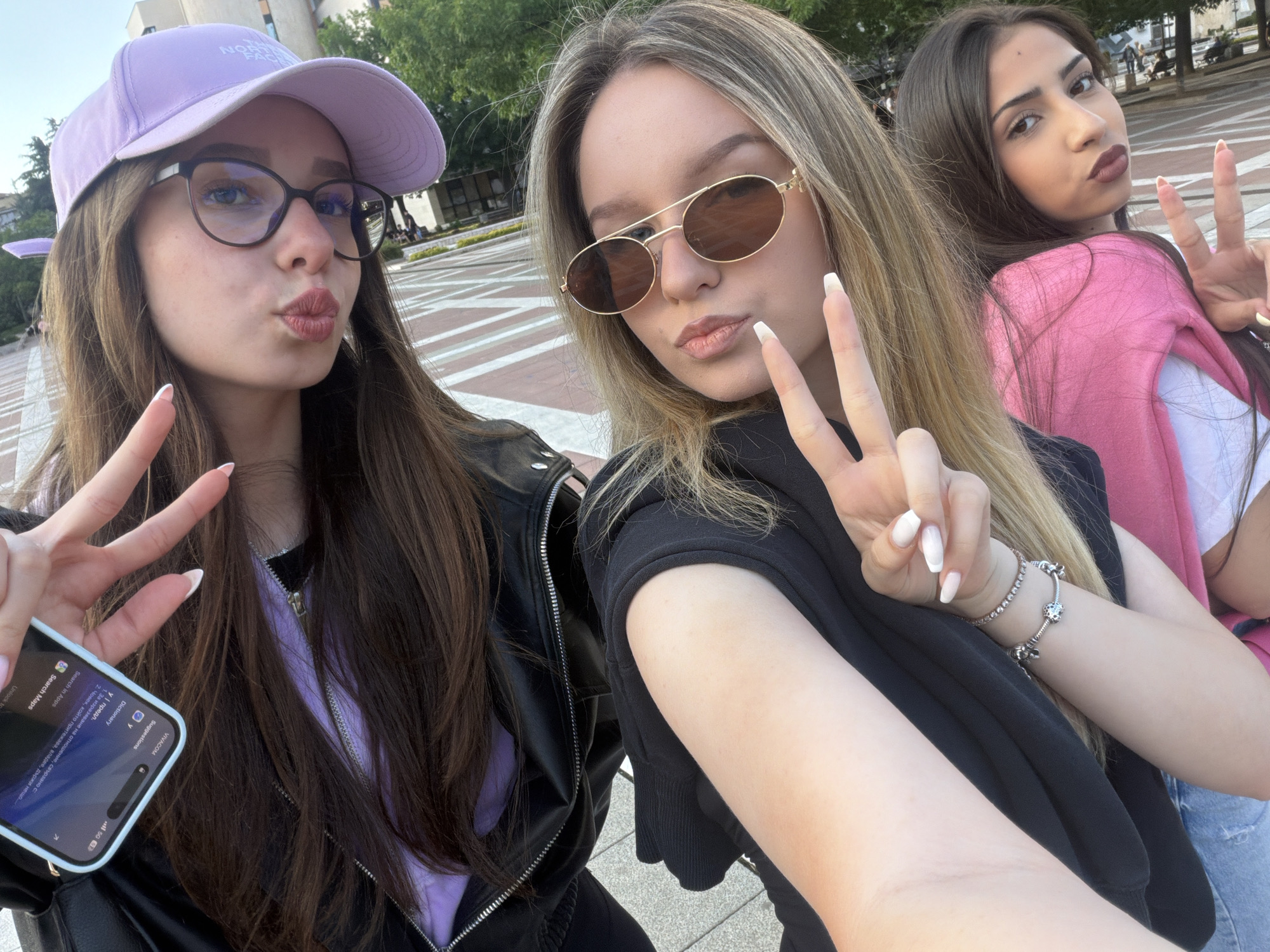 Young People Share Golden Hour Moments in Blagoevgrad