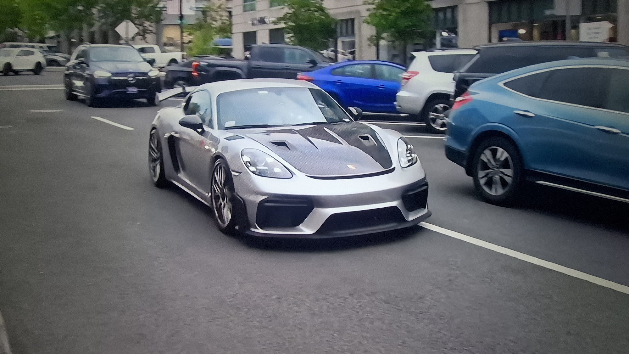 Luxury Sports Car Show Features Porsche, Bugatti, Mercedes Models