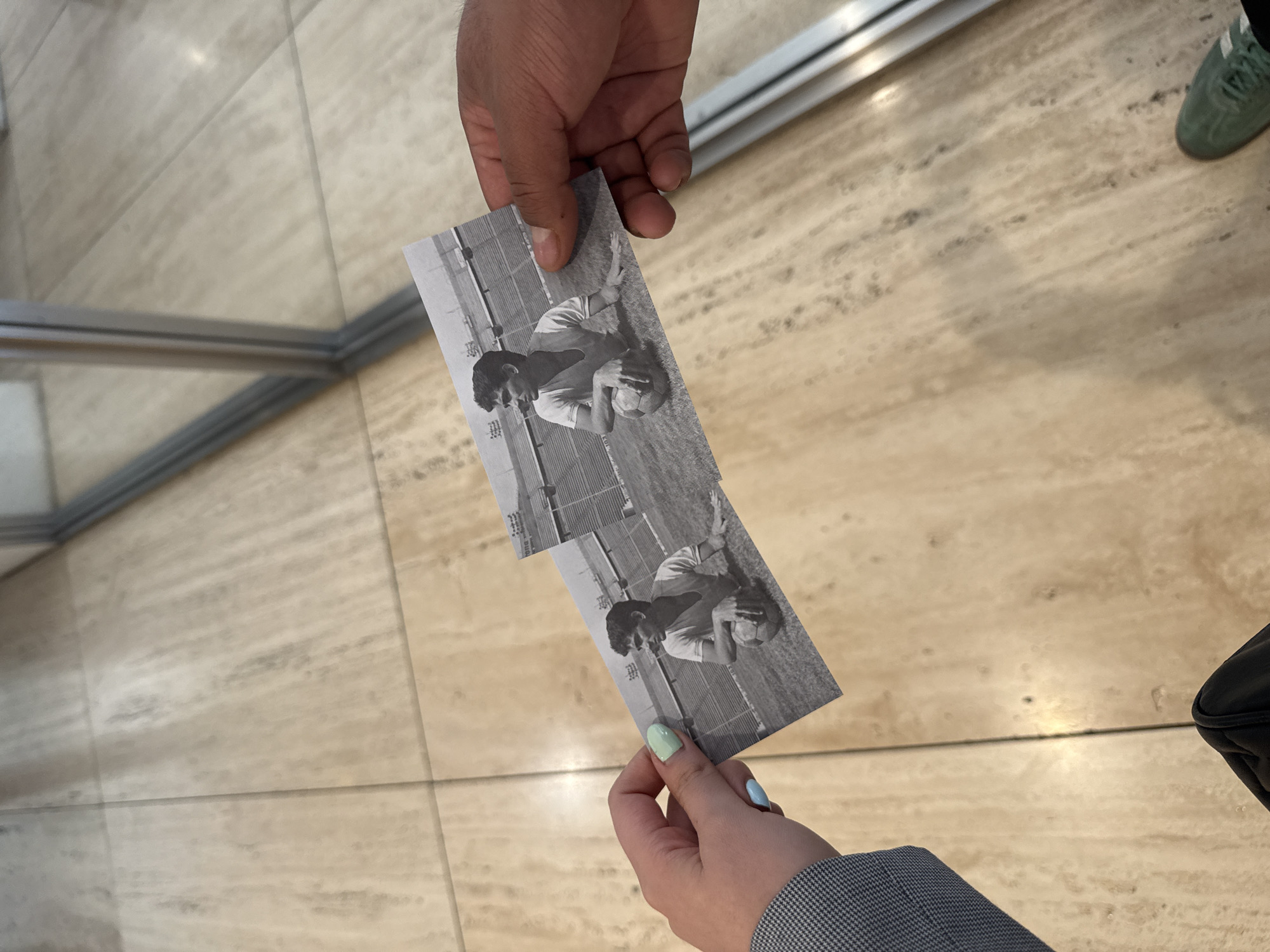 Art museum visit documented at Museo Jumex and Soumaya
