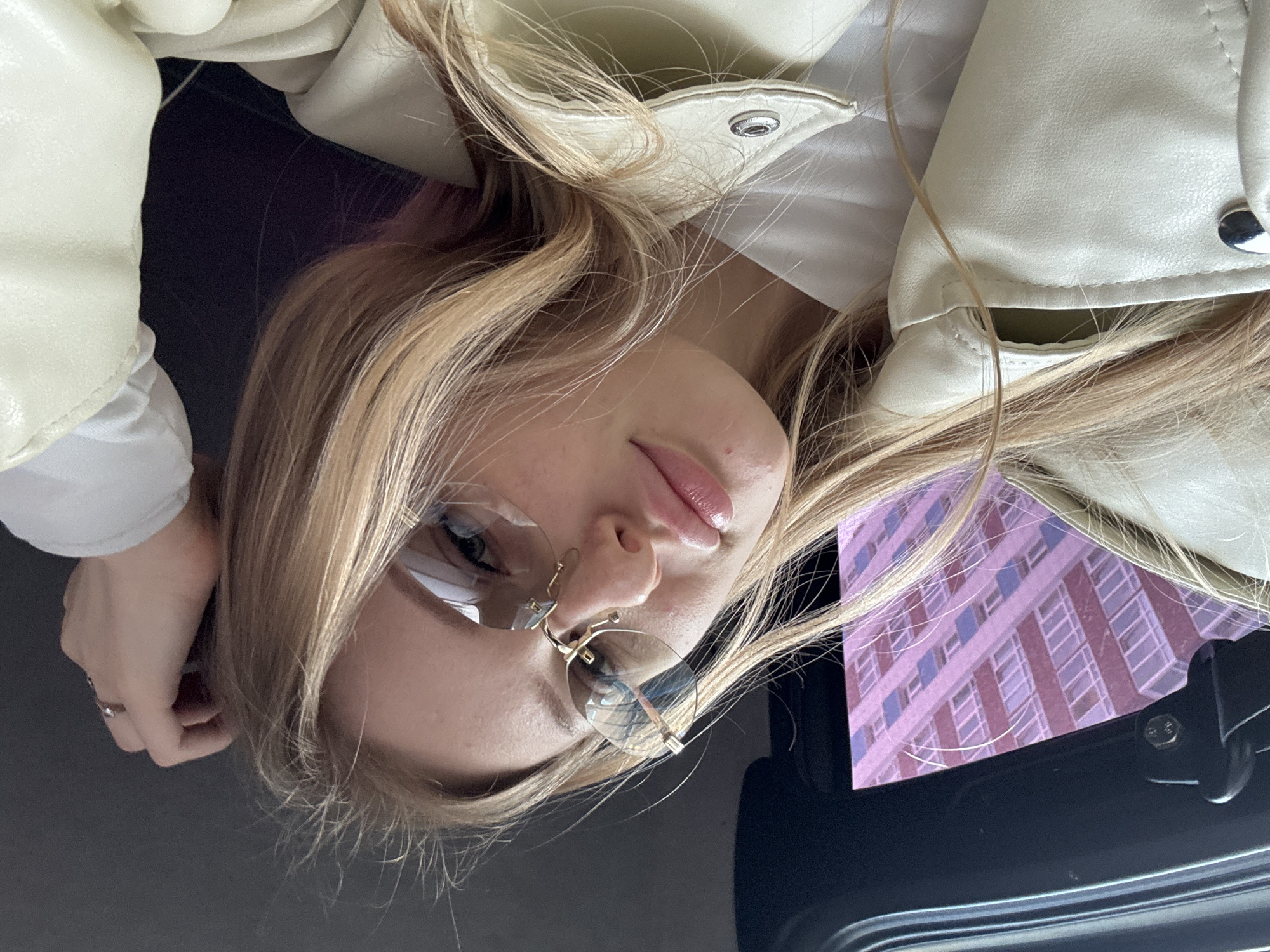 Woman's ordinary afternoon documented across Perm, Russia