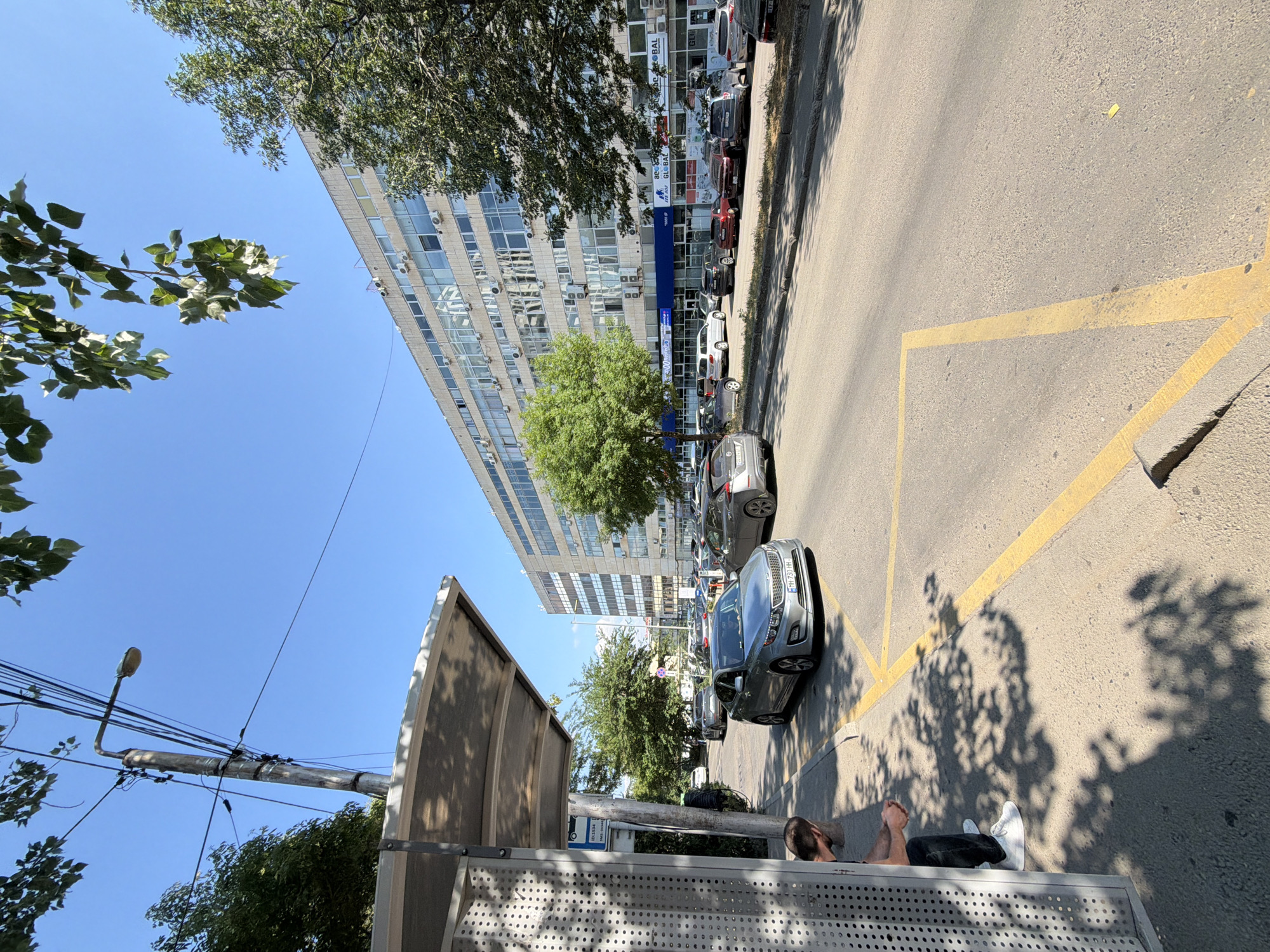 Casual Tbilisi moments: streets, bedrooms, and everyday downtime
