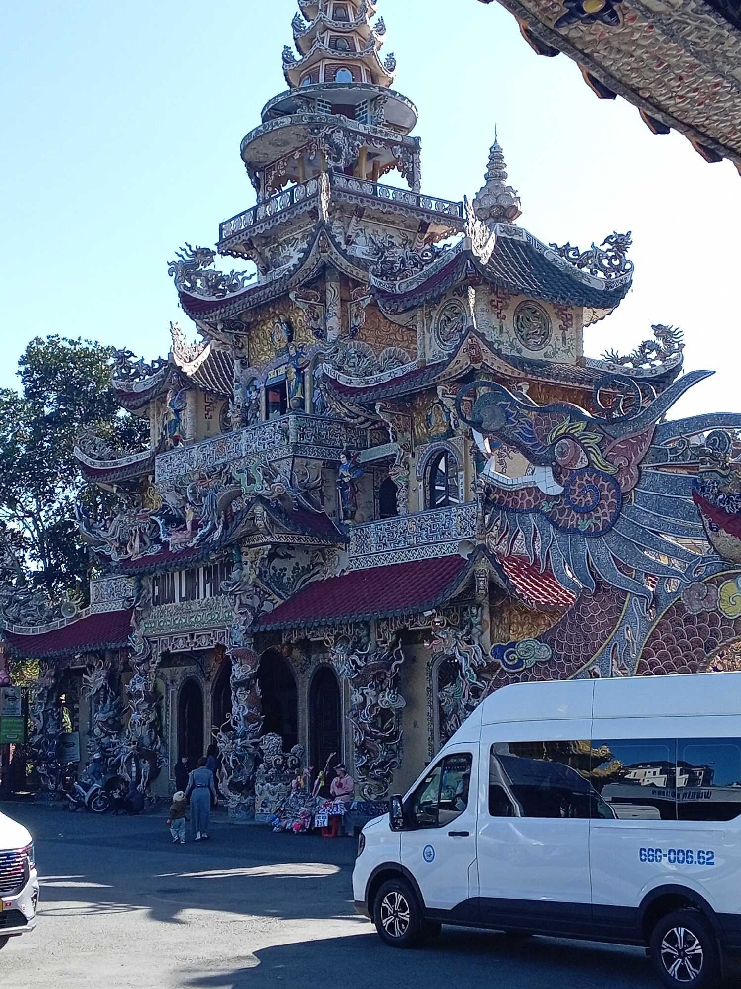 Inside the ornate Buddhist temples of Xuân Thành, Vietnam