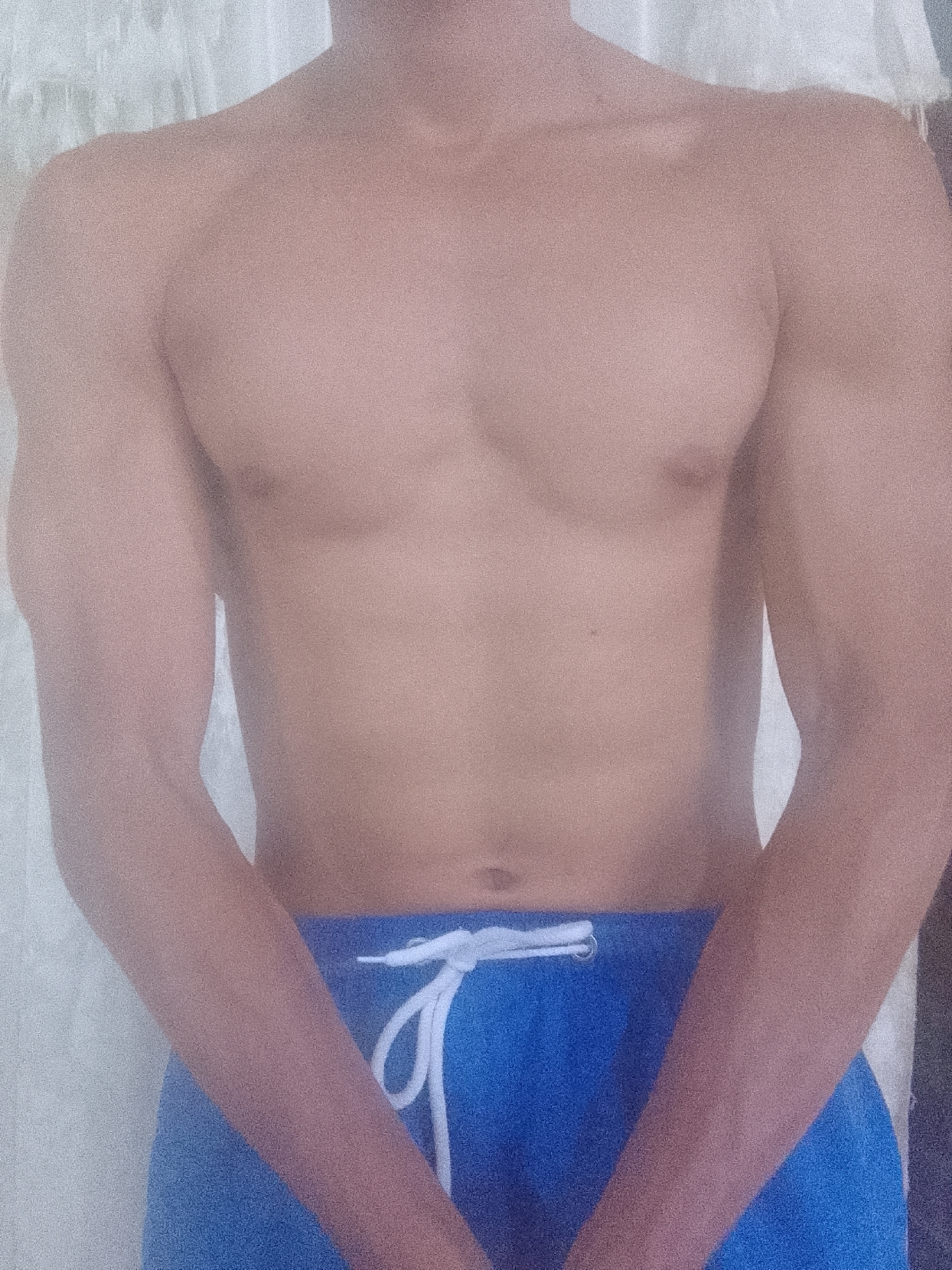 Indoor fitness photo session captured in Juan Griego Venezuela