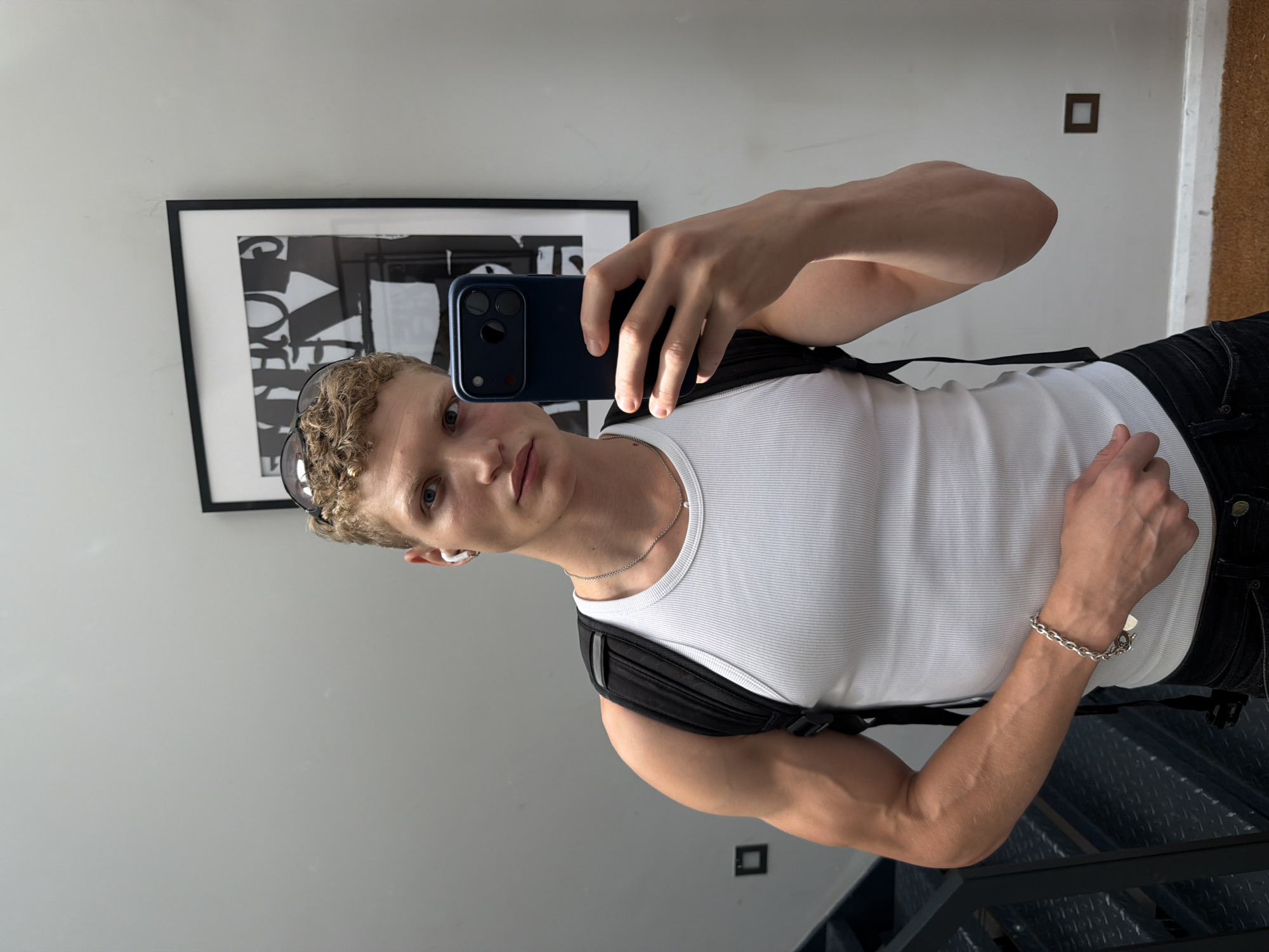 Selfie snapshots across London on a July morning