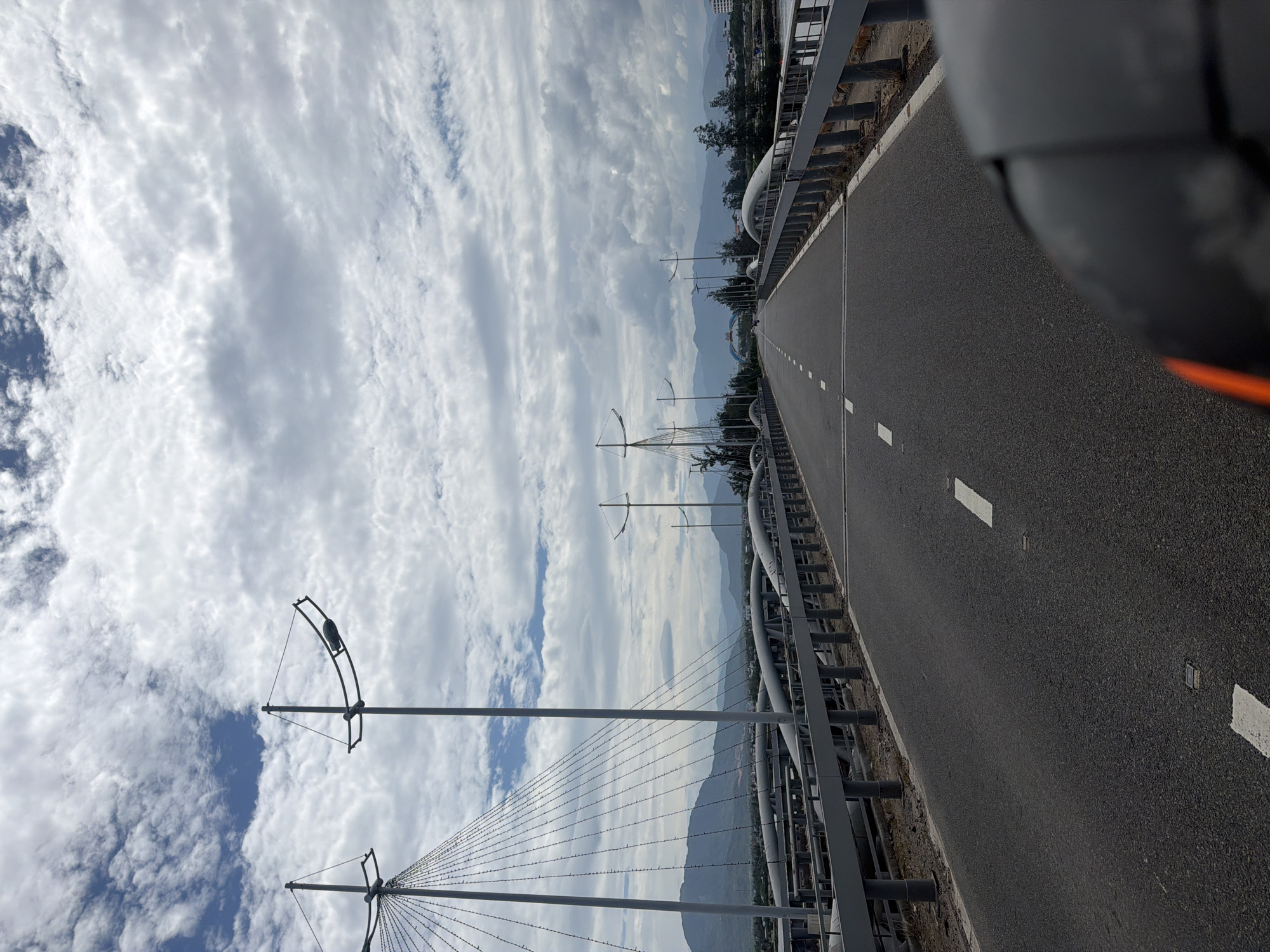 Morning journey documented through Bac Cam Ranh coastal roads