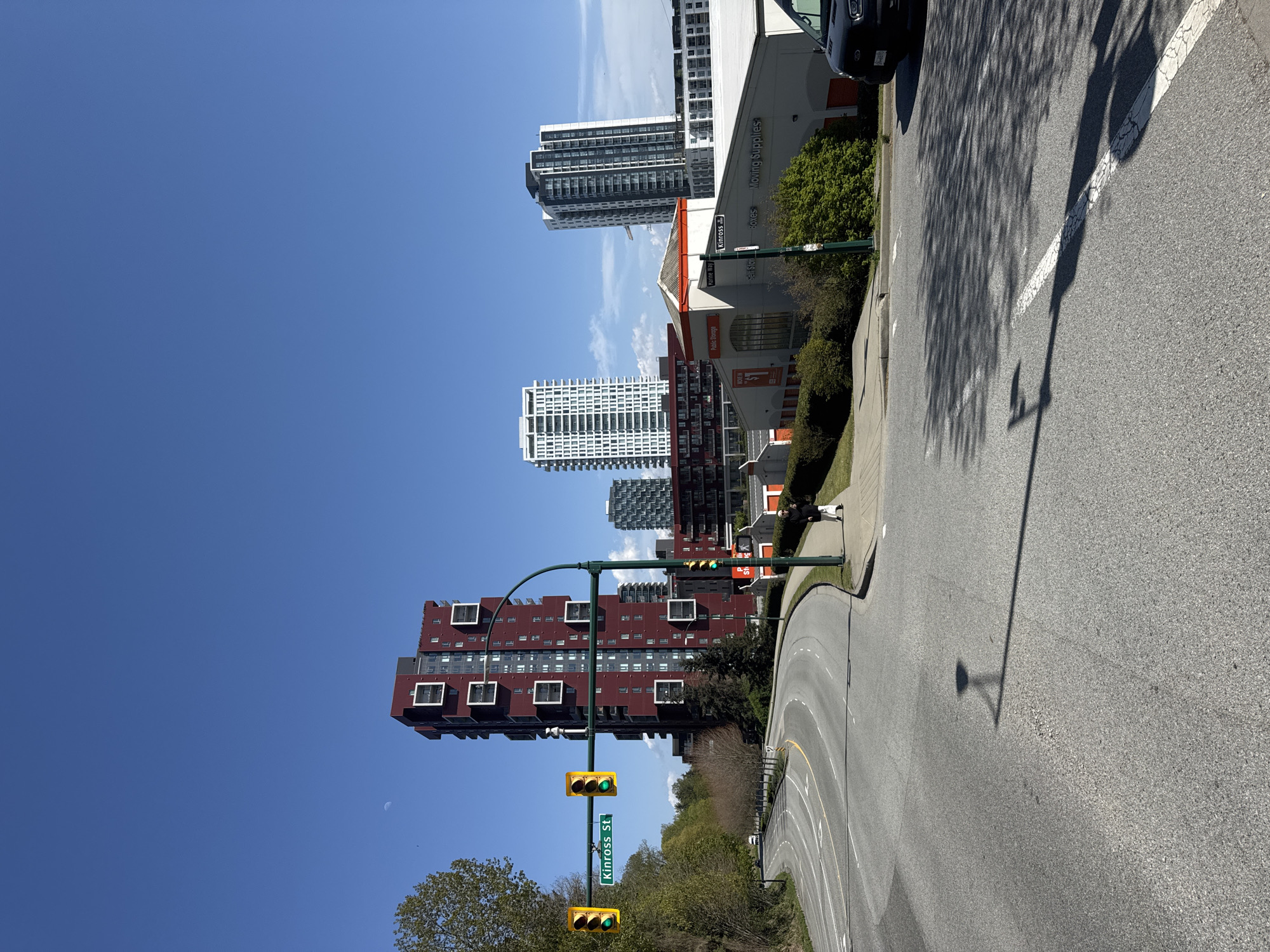 Vancouver street scenes and farmers market ads captured evening