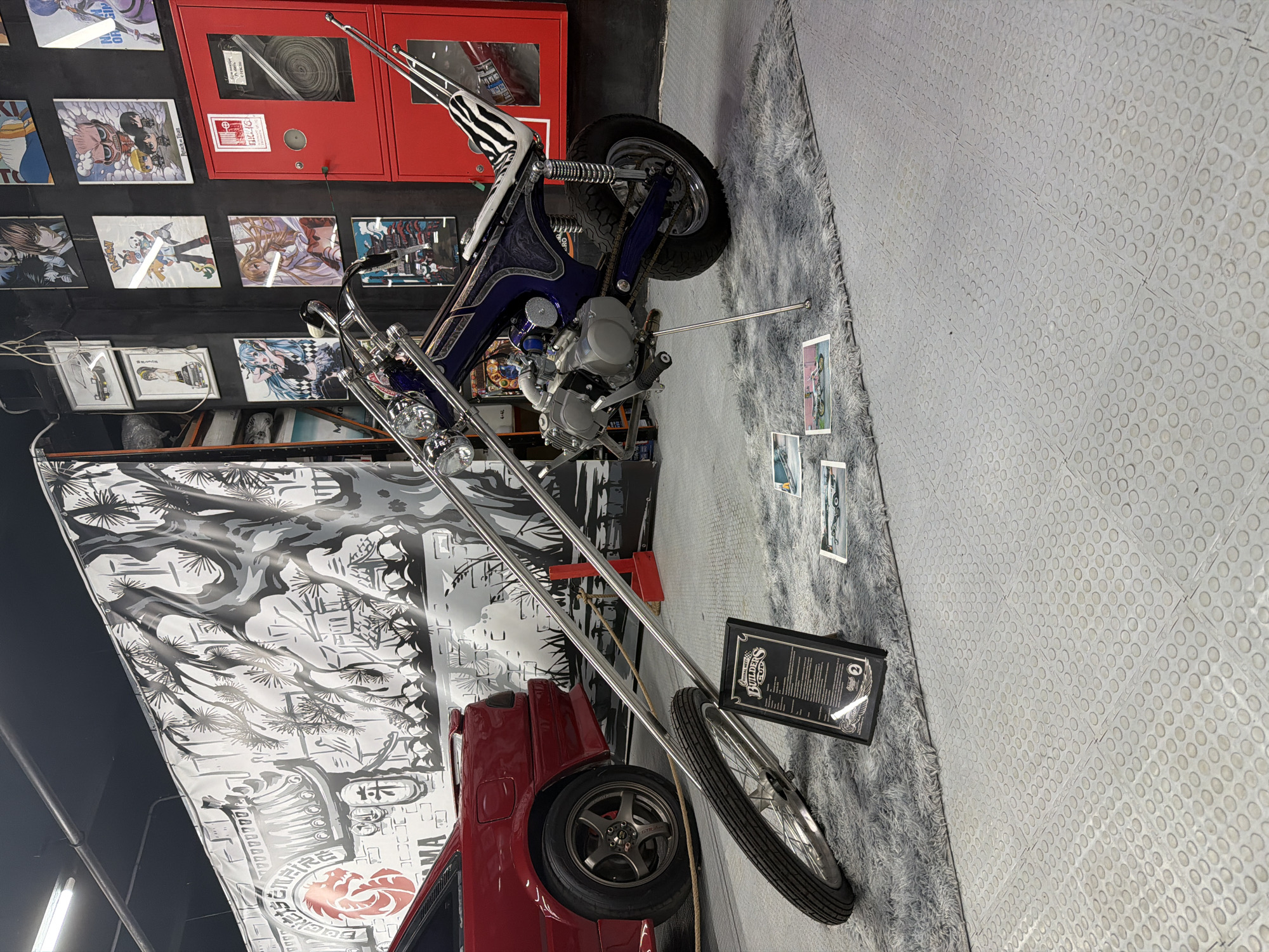 Vintage Japanese Car Collection Displayed in Moscow Exhibition Space