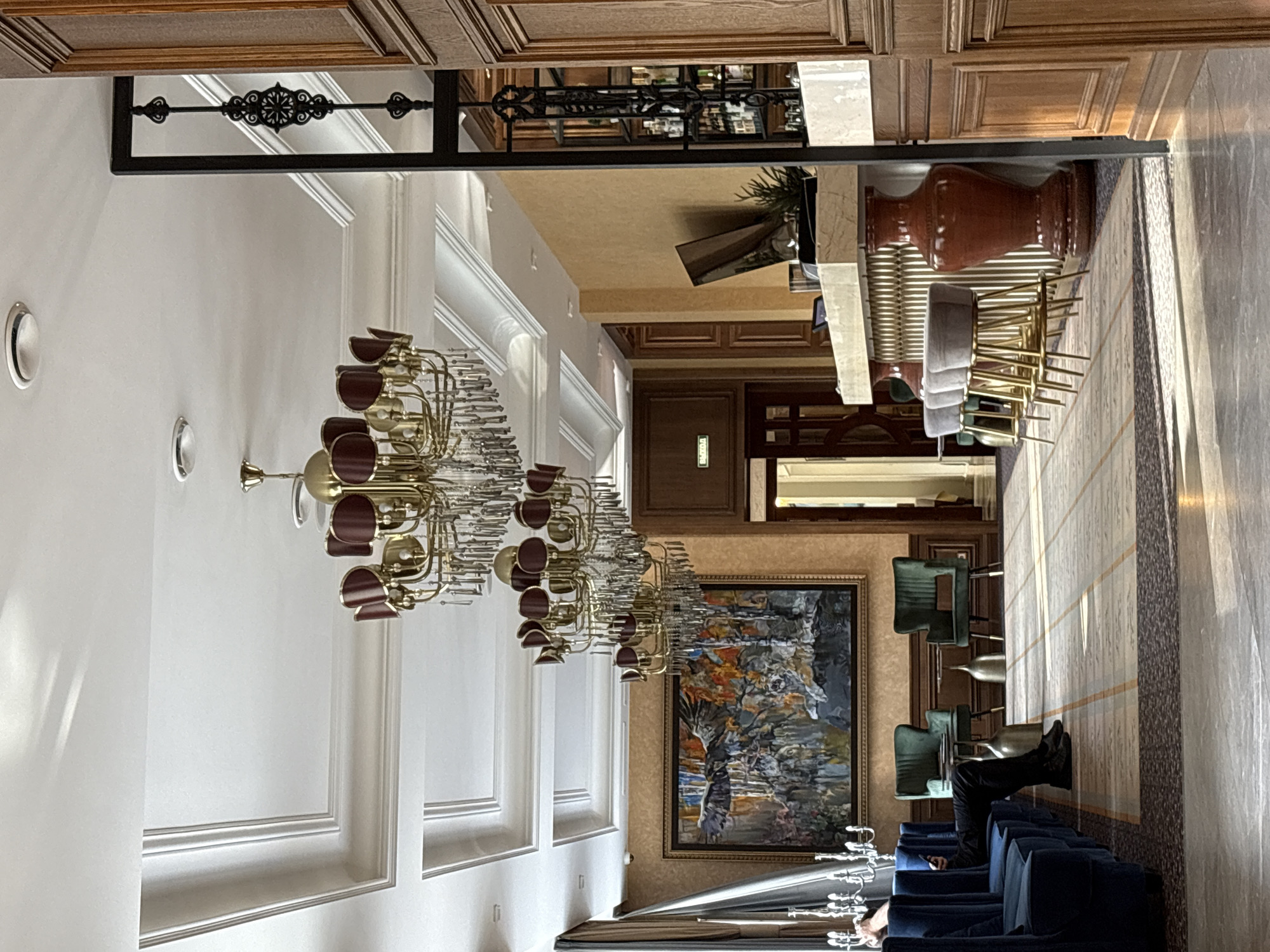Khabarovsk hotel stay with selfies, flowers, and a striking arcade