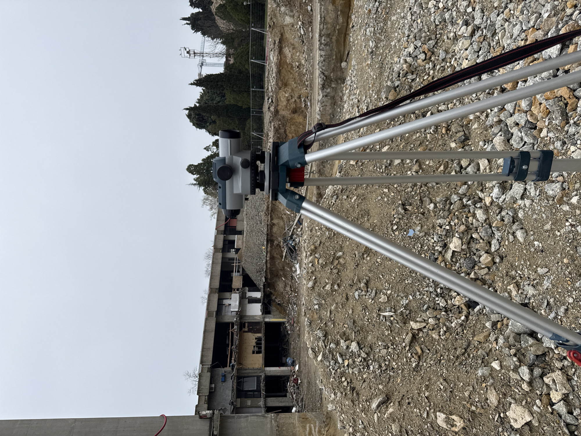 Construction surveying and indoor portrait documented in Varna, Bulgaria