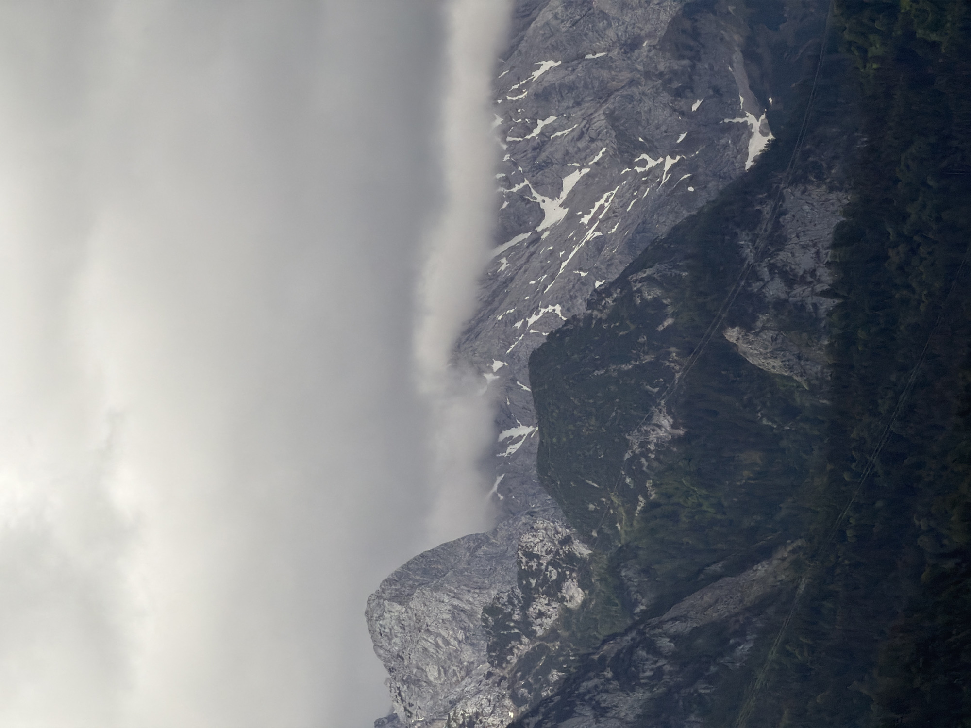 Overcast weather and mountain views captured in Garmisch-Partenkirchen