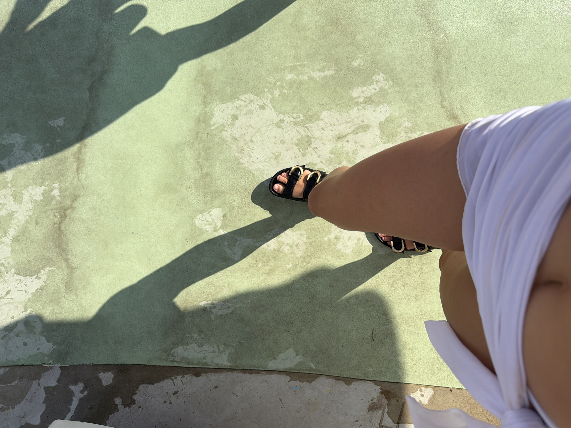 Sunny afternoon at a Chișinău water park