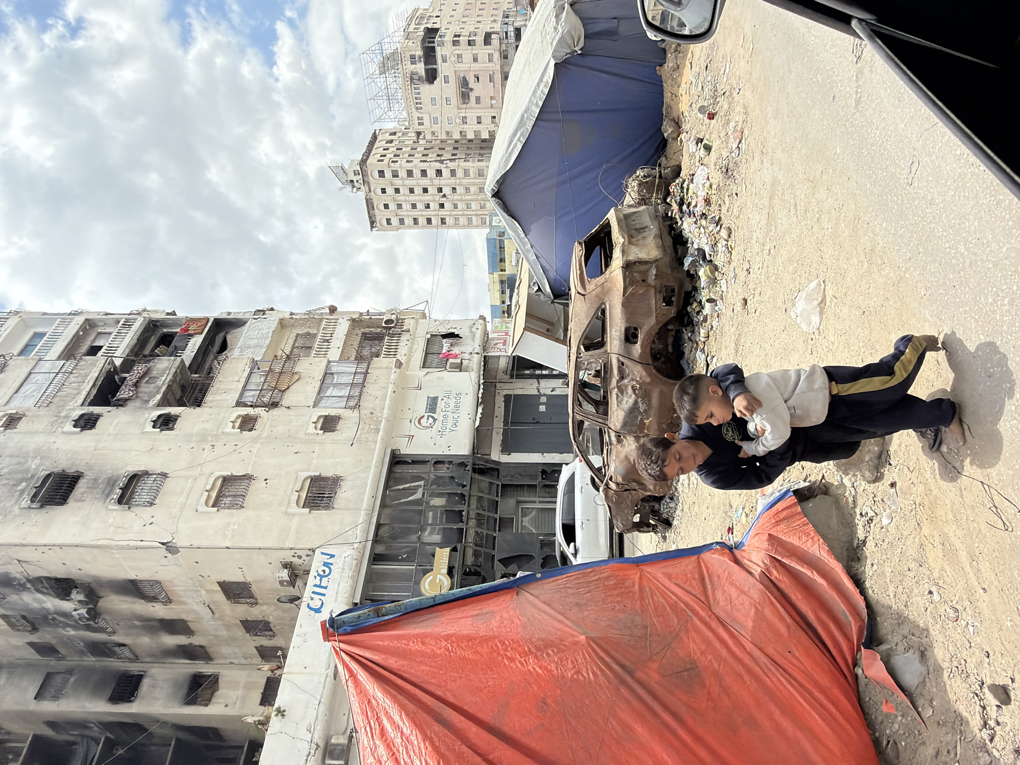 Gaza building damage documented in morning observations