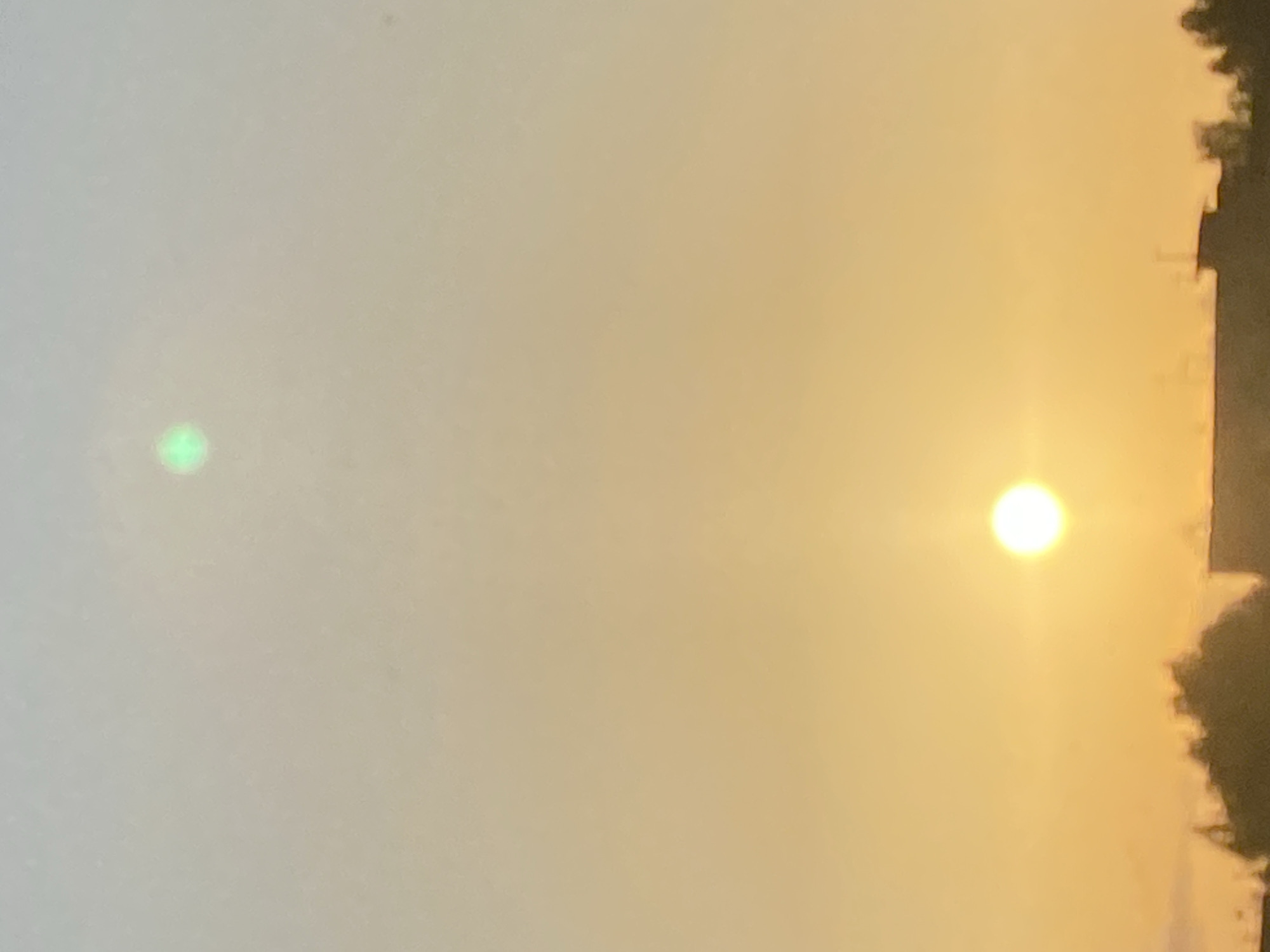 Sunset scenes and one illustrated outlier, golden hour.