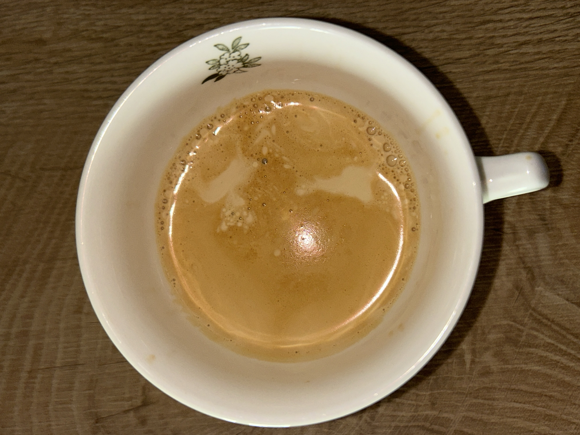 Morning coffee preparation recorded in Plovdiv, Bulgaria