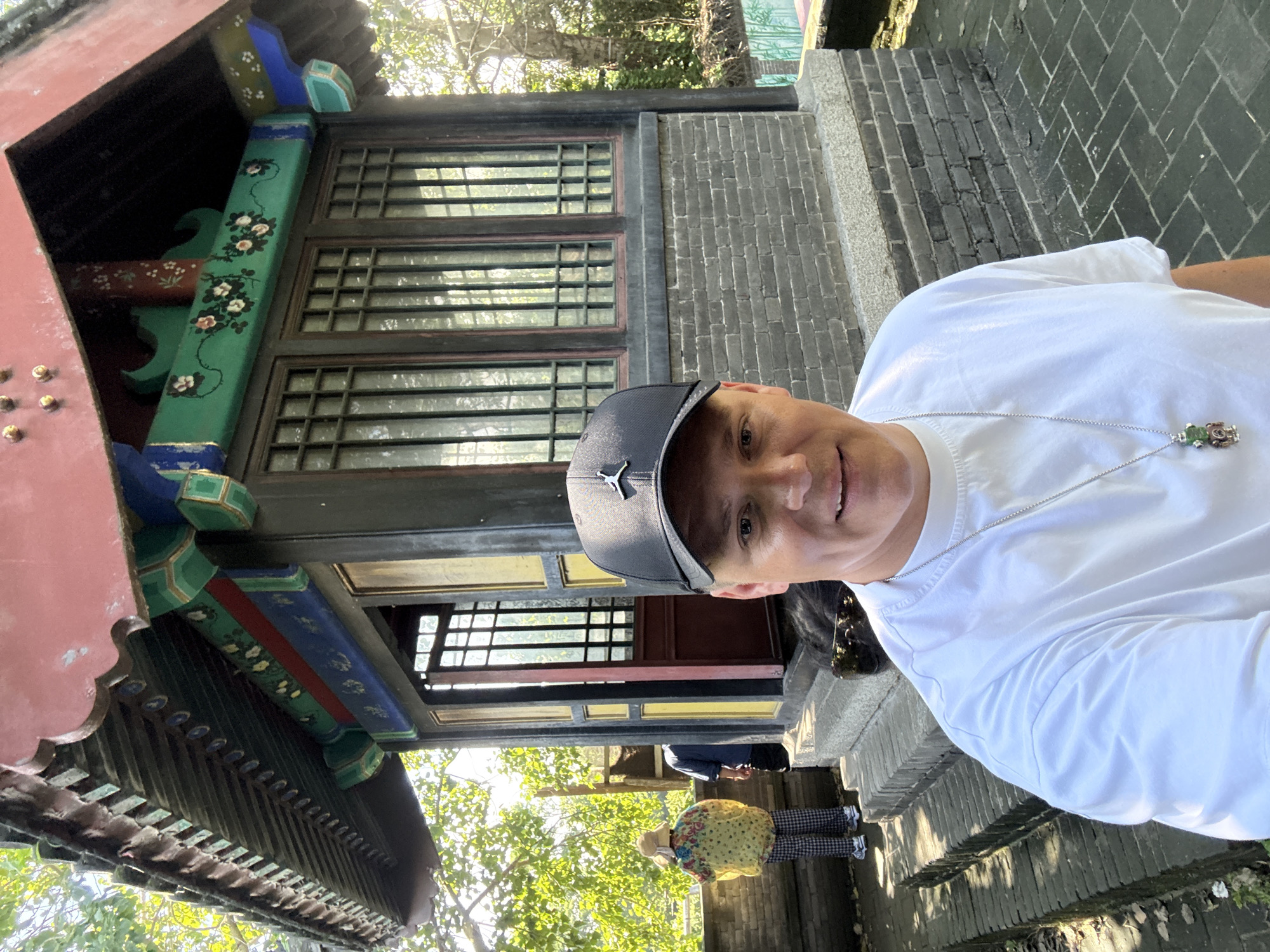 Morning at Shanhai Pass, Qinhuangdao's historic landmark
