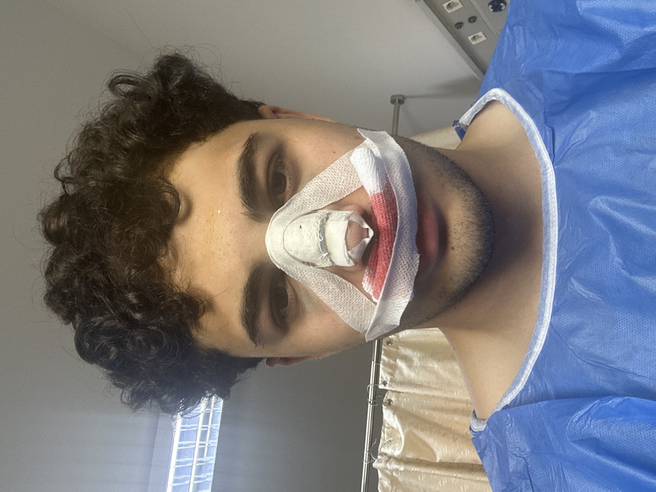 Young man spotted in medical facility and vehicle in Damascus