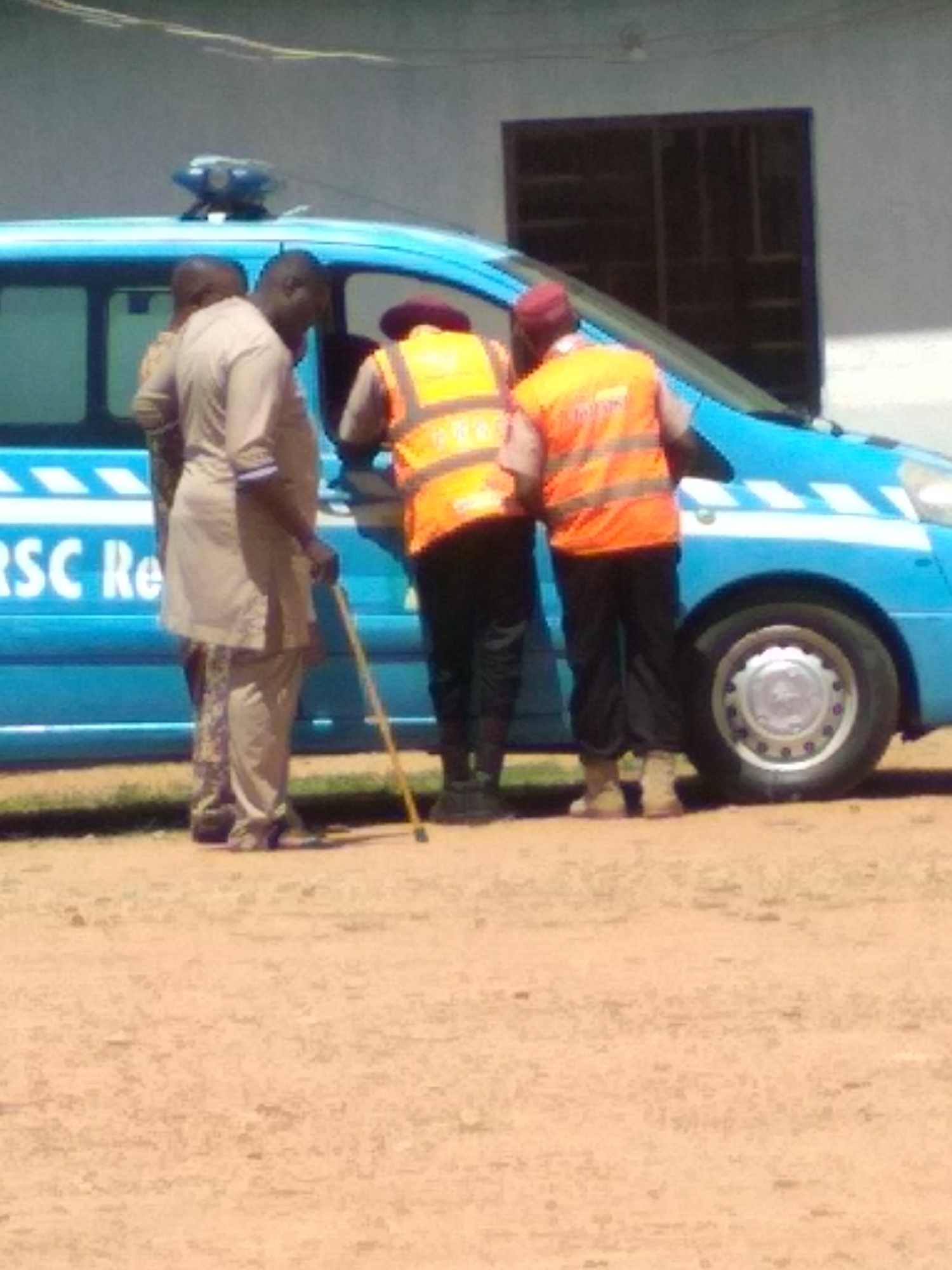 Routine street activity observed in Kuru Dungus, Nigeria