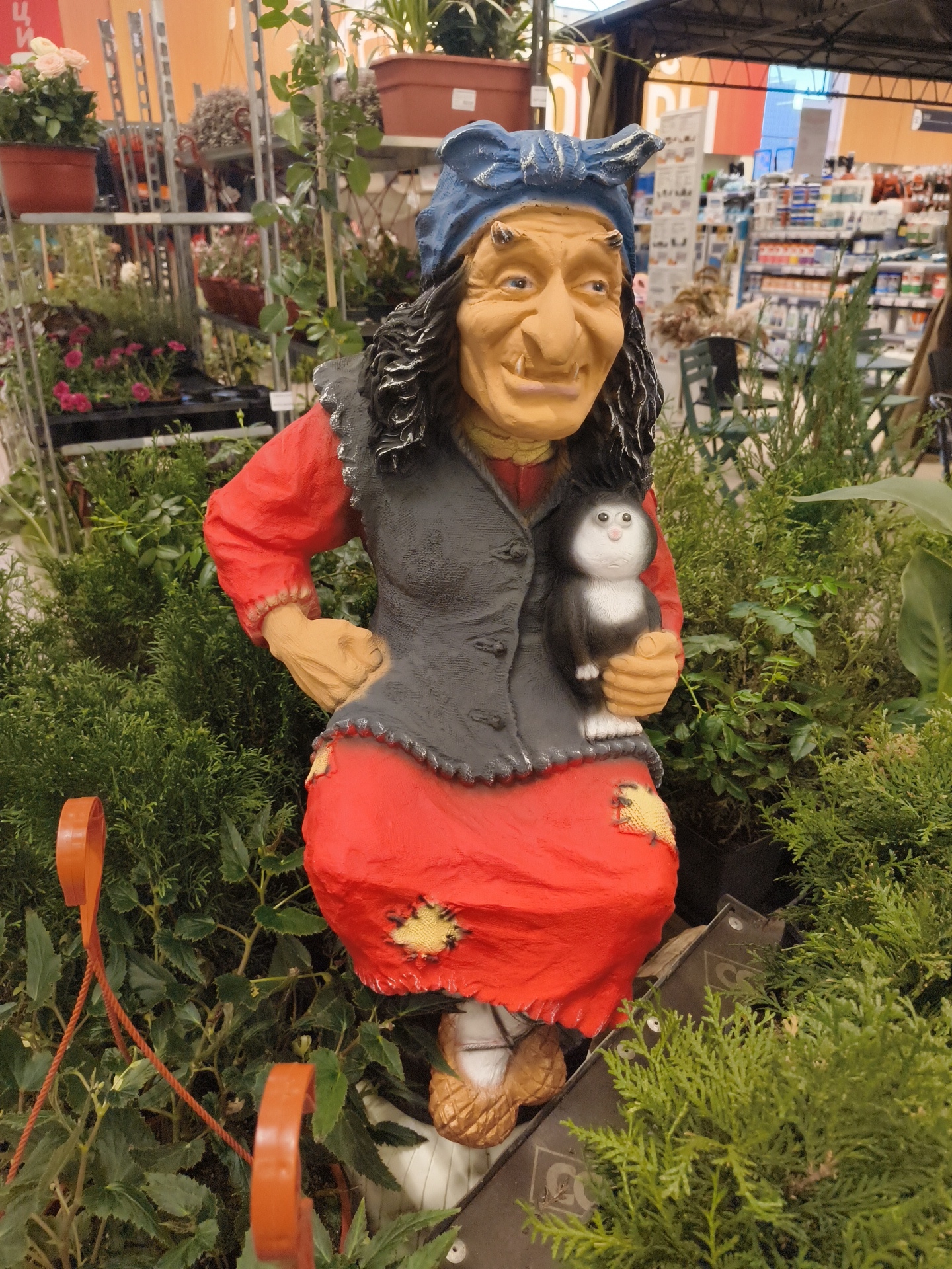 Quirky stationery and gift shop browse in Kotelniki, Russia