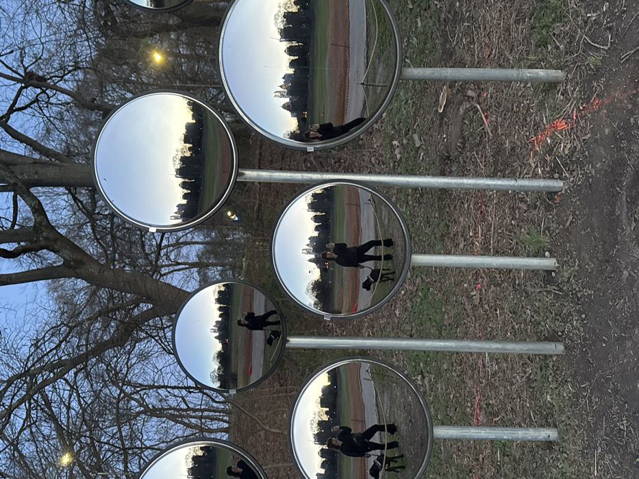 Evening park activities documented in Atlanta during late-night hours