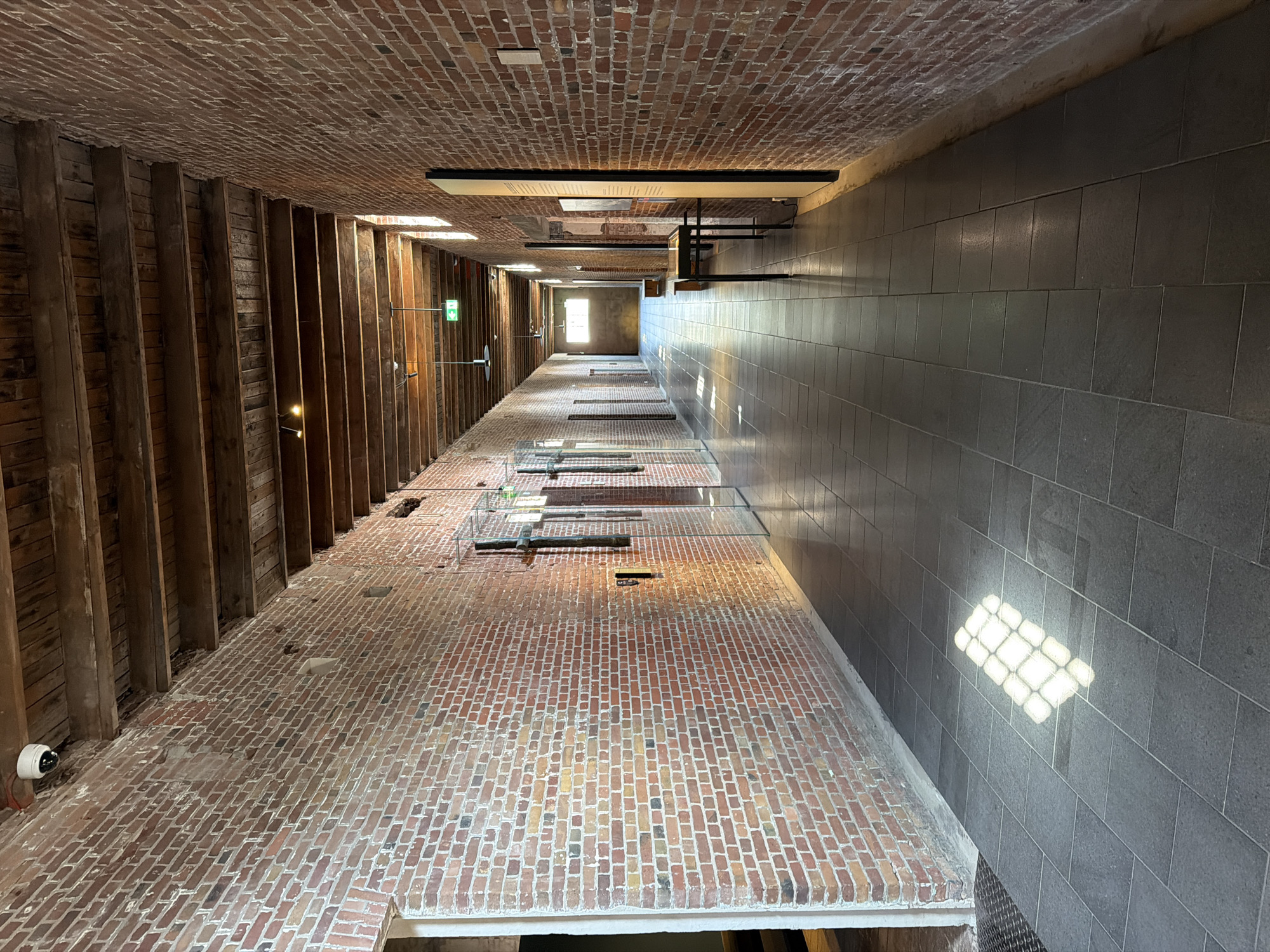 Inside a former detention site turned museum in The Hague