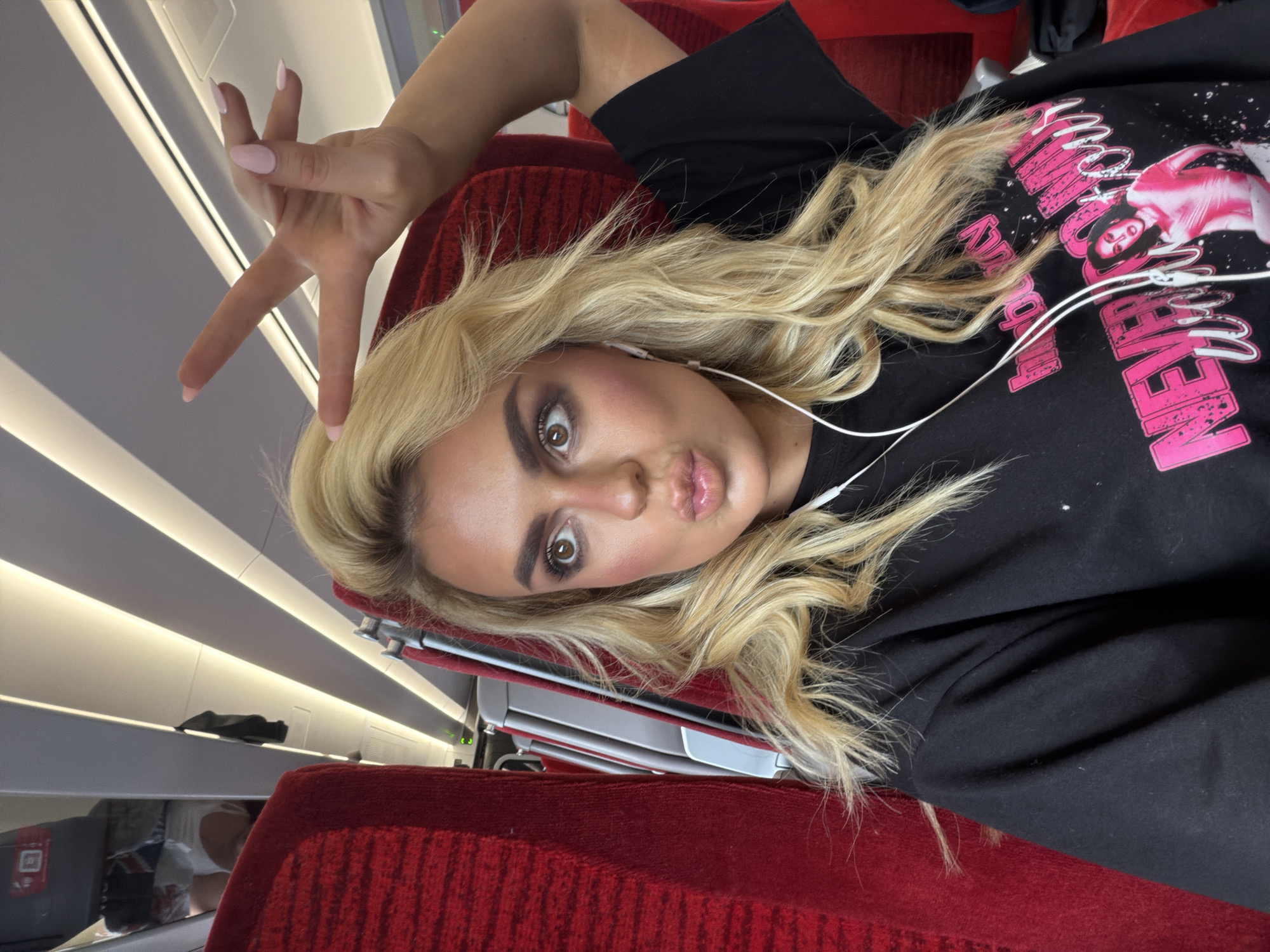 Selfie on a moving train passing through Peterborough