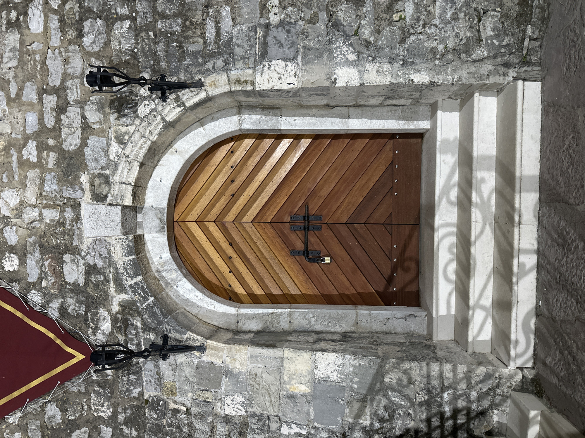 Evening stroll through Budva's medieval Old Town documented